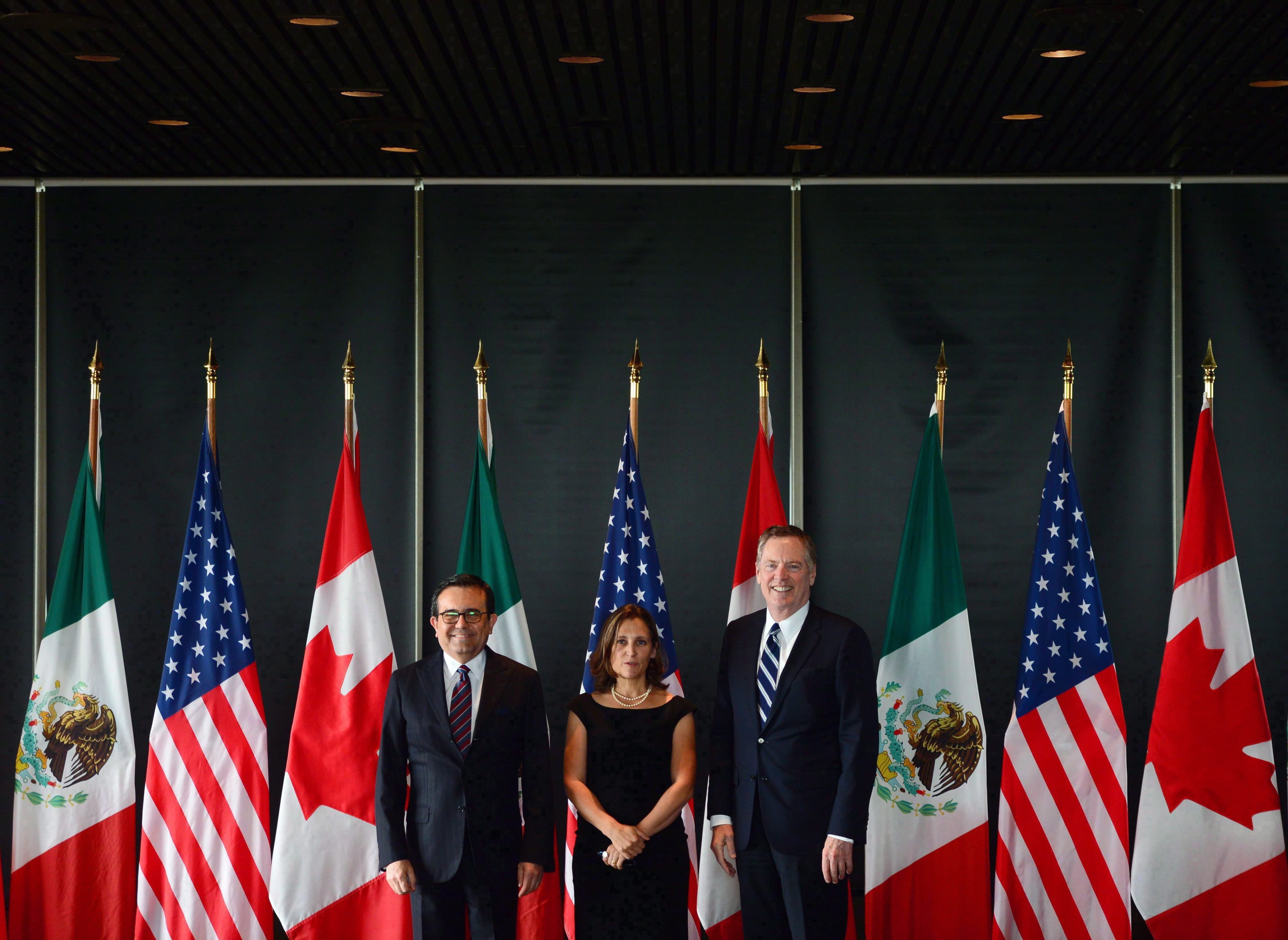 The new NAFTA: This is every chapter in the agreement