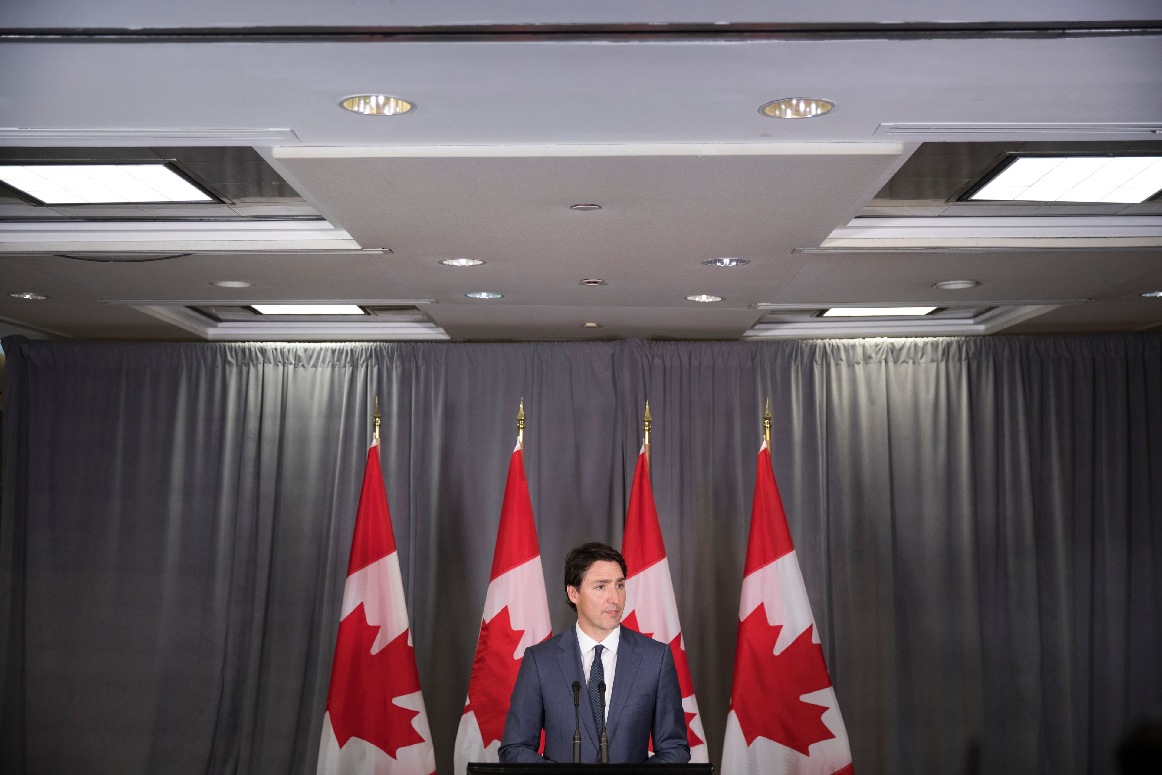 Justin Trudeau speaks on new NAFTA: Live video