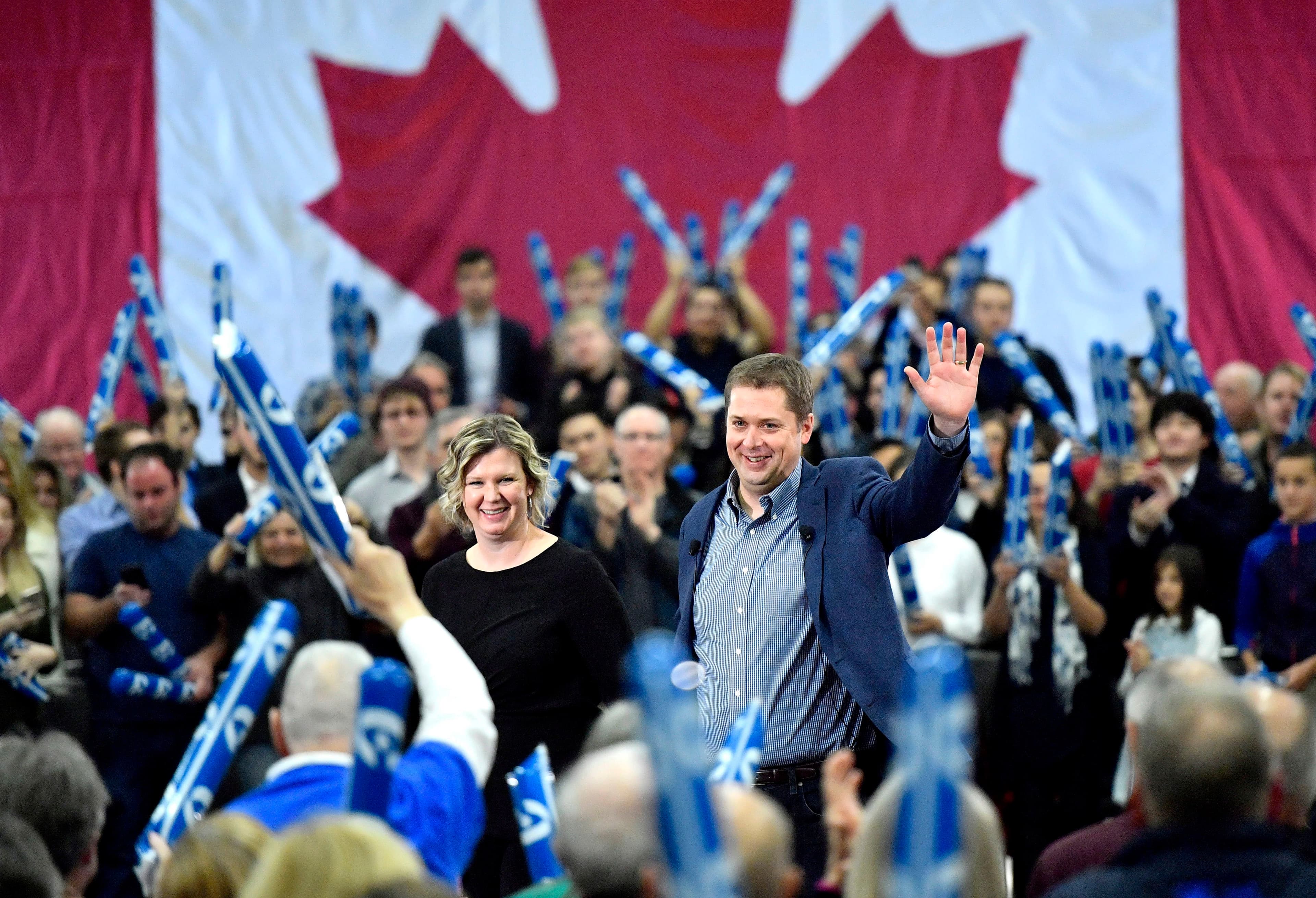 Trudeau and Scheer agree: Election 2019 is going to get nasty