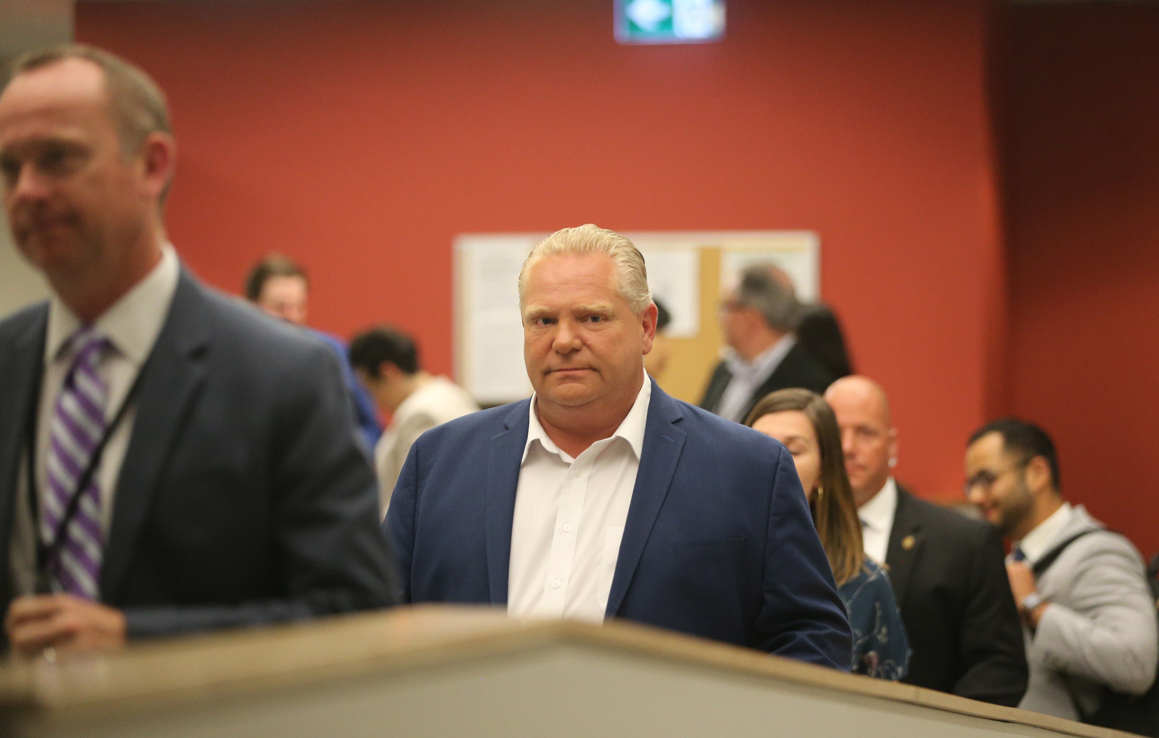 Feds should compensate dairy farmers hurt by new trade deal: Doug Ford