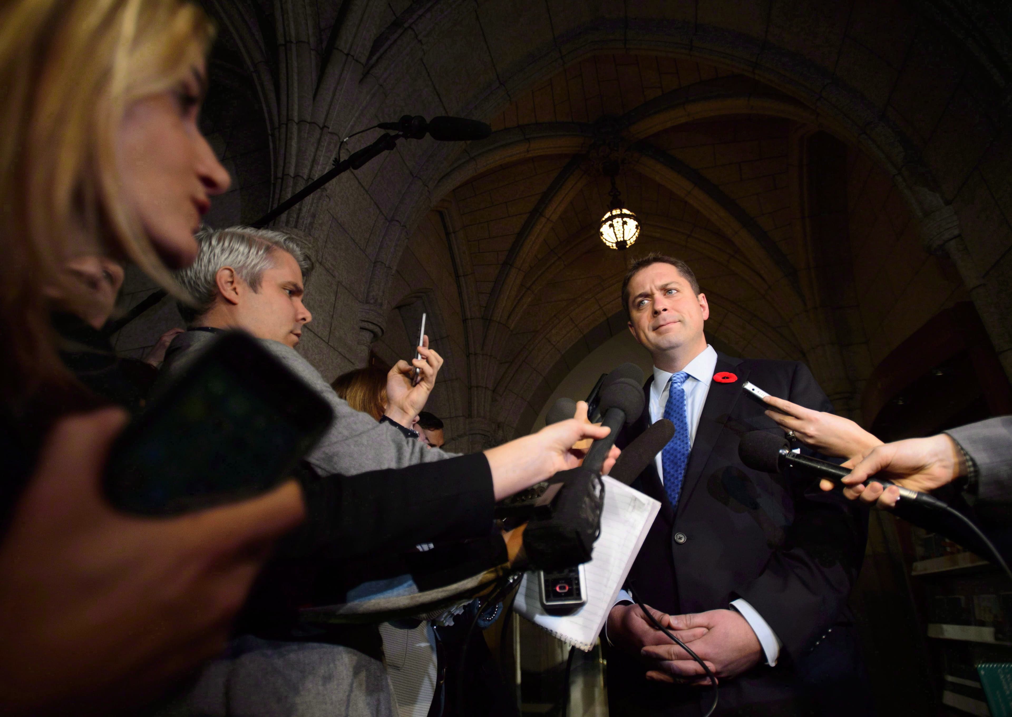 Why Andrew Scheer is spouting nonsense about GM