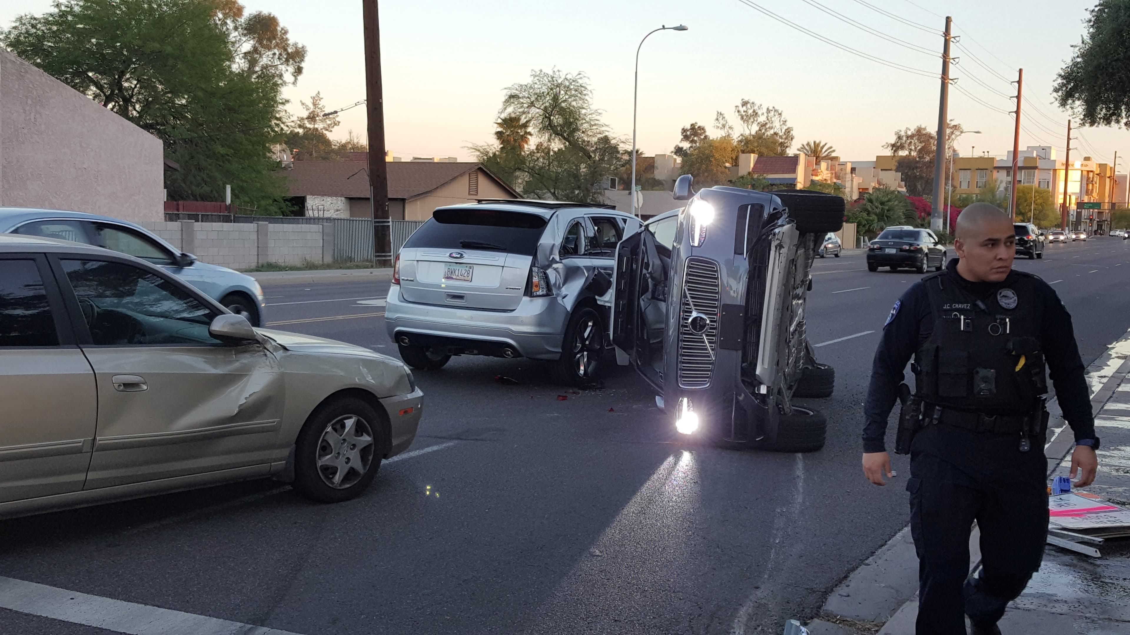 If an autonomous vehicle has an accident, who is legally responsible?