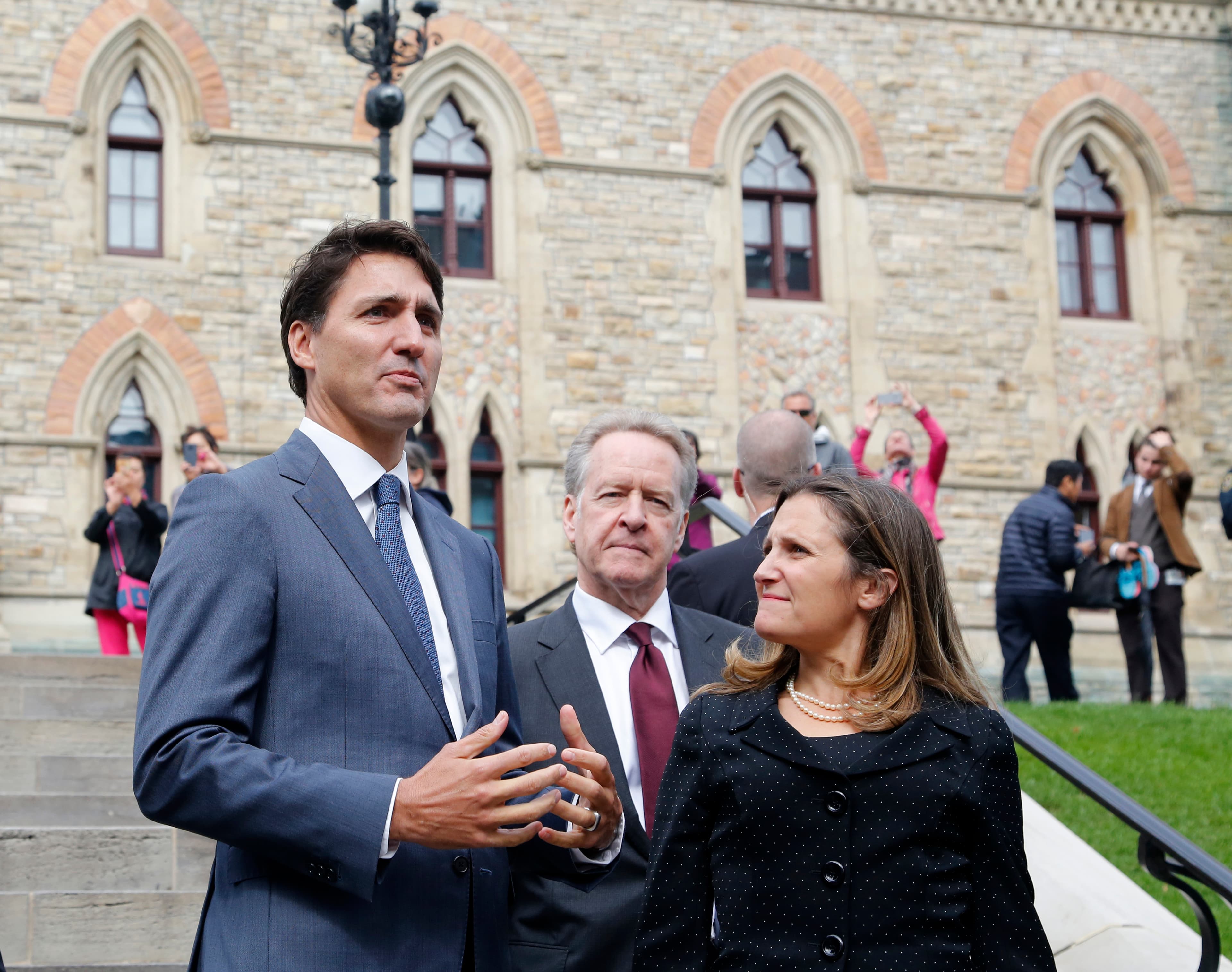 Liberals enjoy strong support for their renegotiation of NAFTA