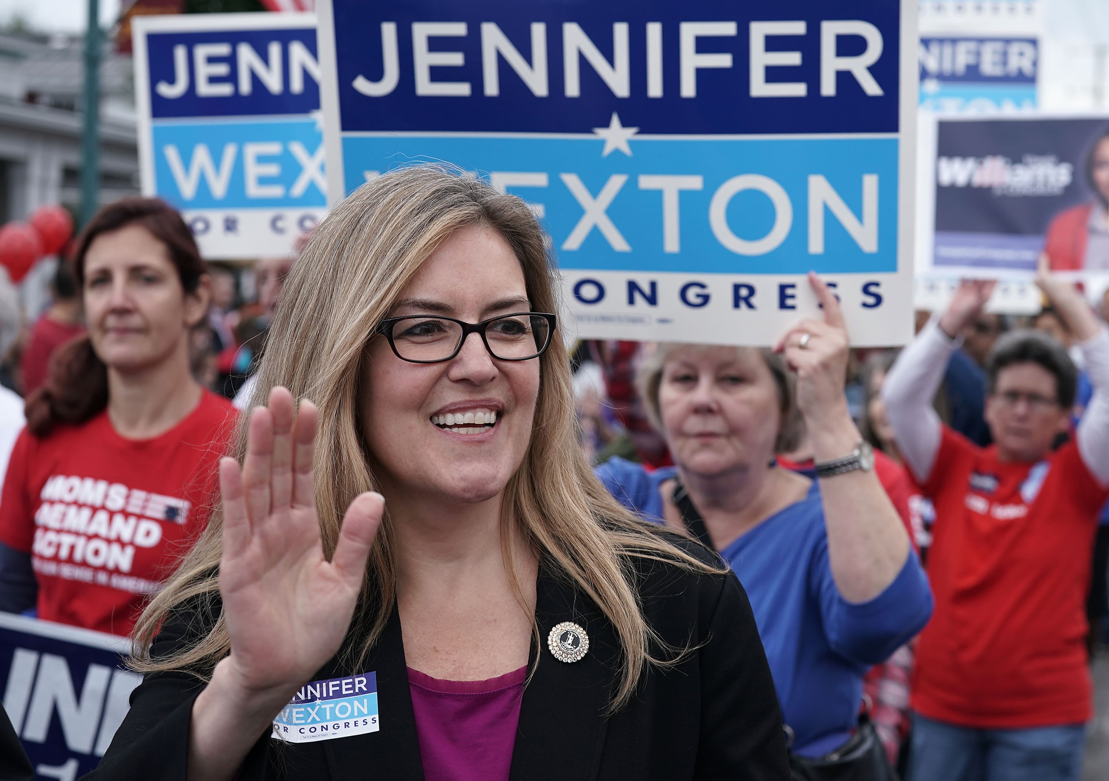 How women candidates and voters turned the House on Trump