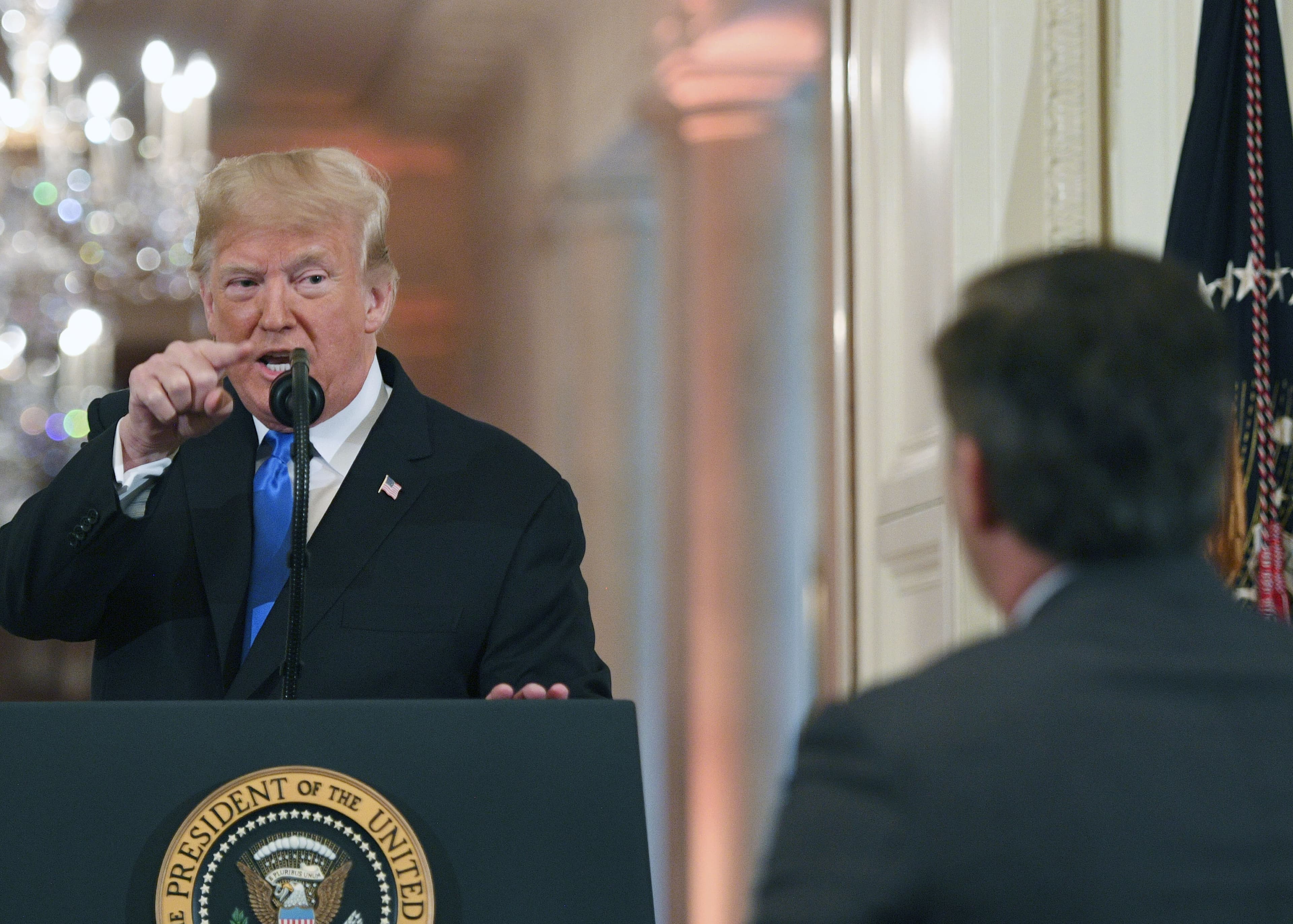 Who won the U.S. midterms? Why, Donald Trump, of course