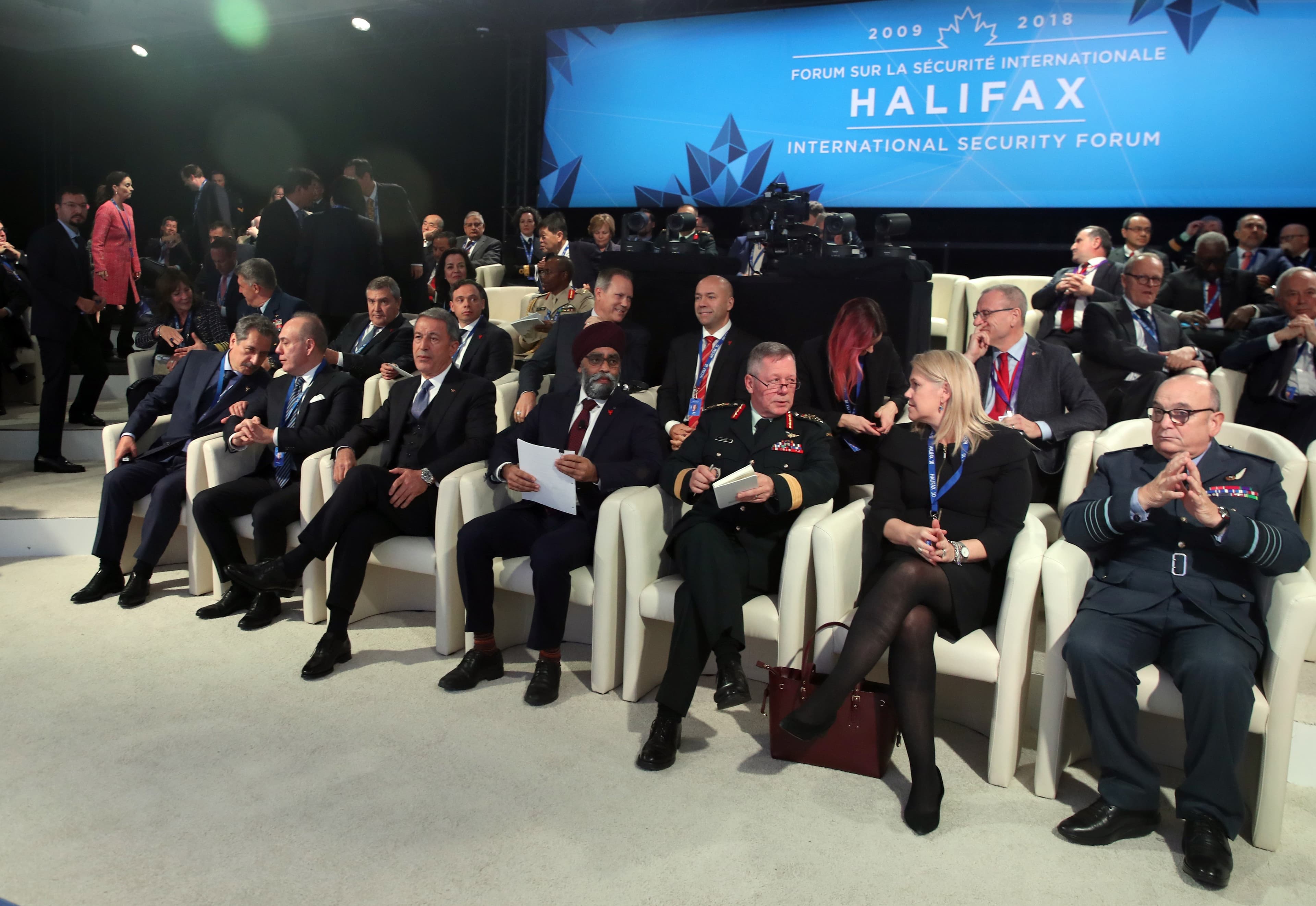 At Halifax, the armies of freedom wonder what next