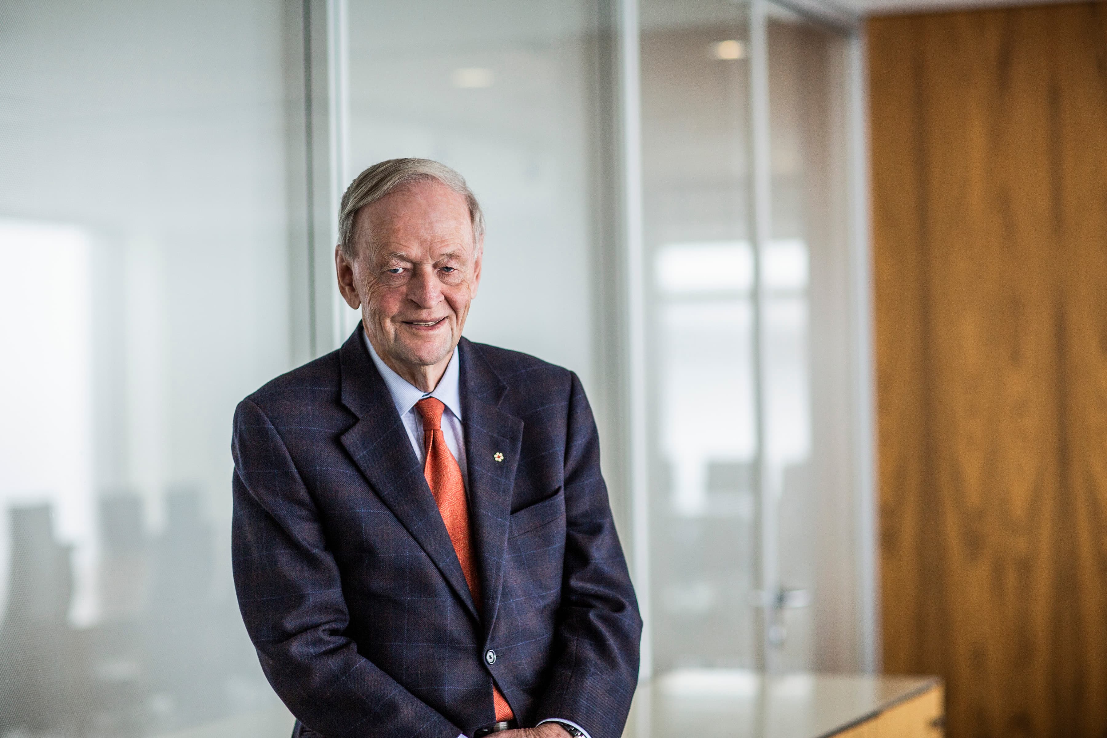 Jean Chrétien in conversation with Paul Wells: Maclean's Live
