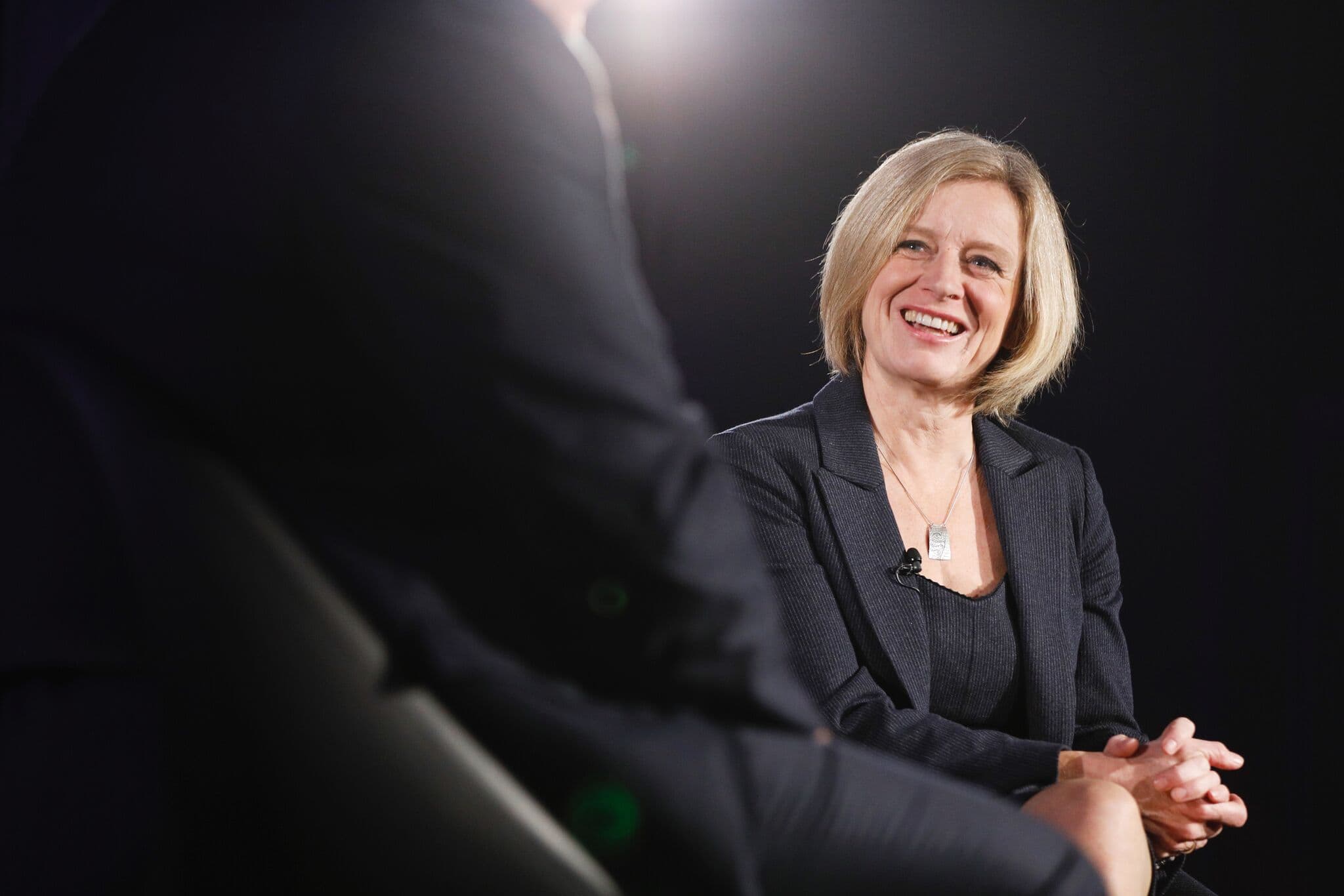 Rachel Notley and the upside down world of Alberta politics