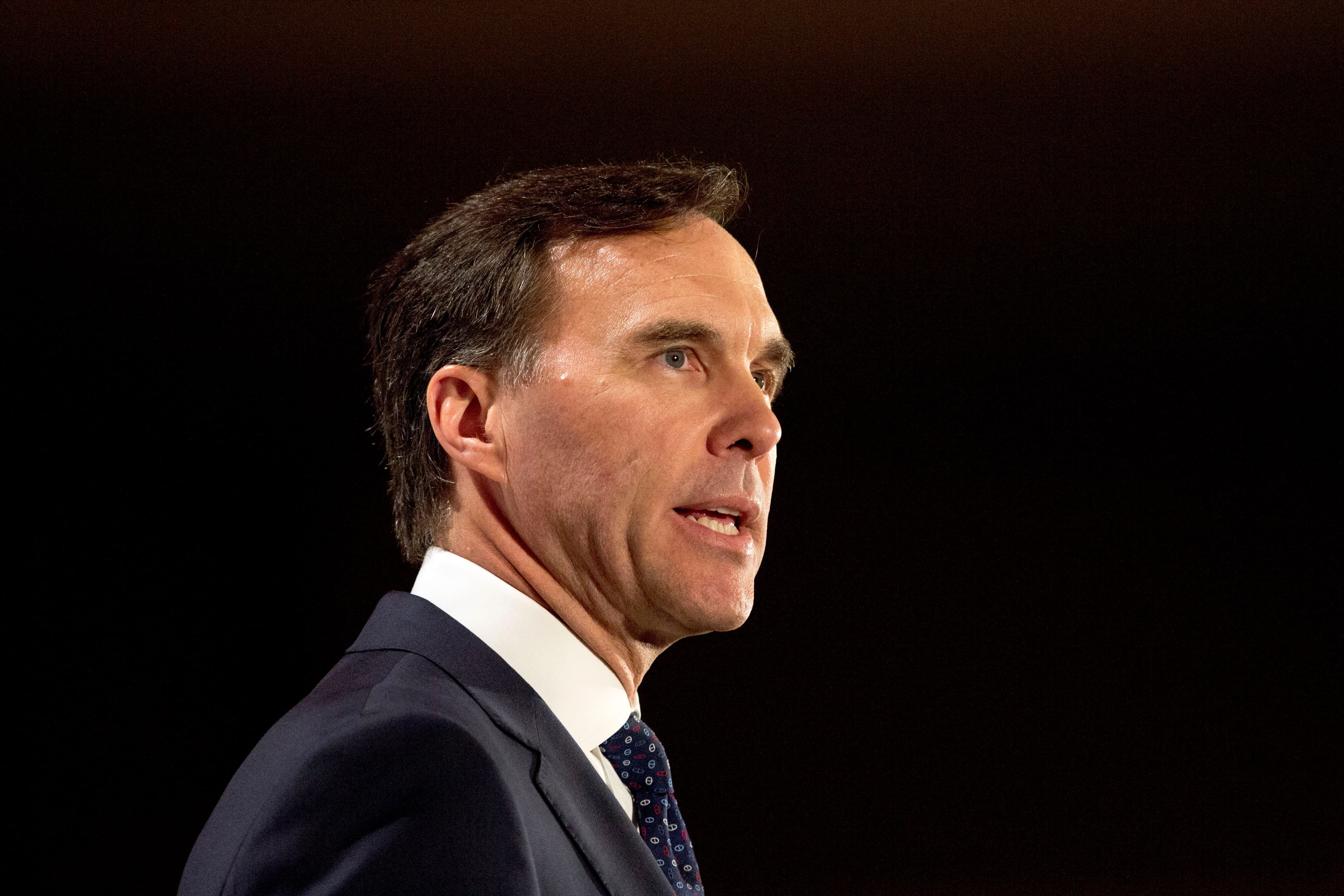 Bill Morneau's fall economic update: Watch here