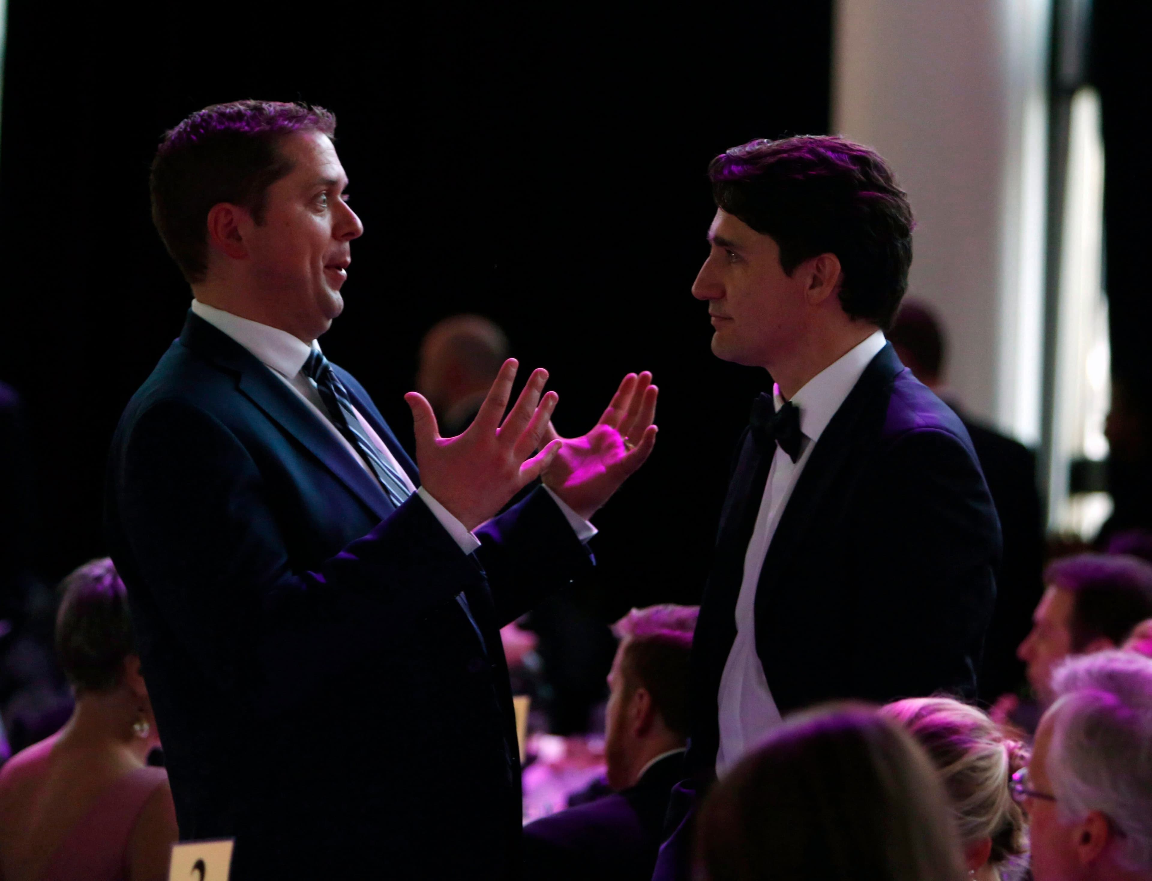 Doug Ford the uniter gets Trudeau and Scheer seeing eye-to-eye. Really.