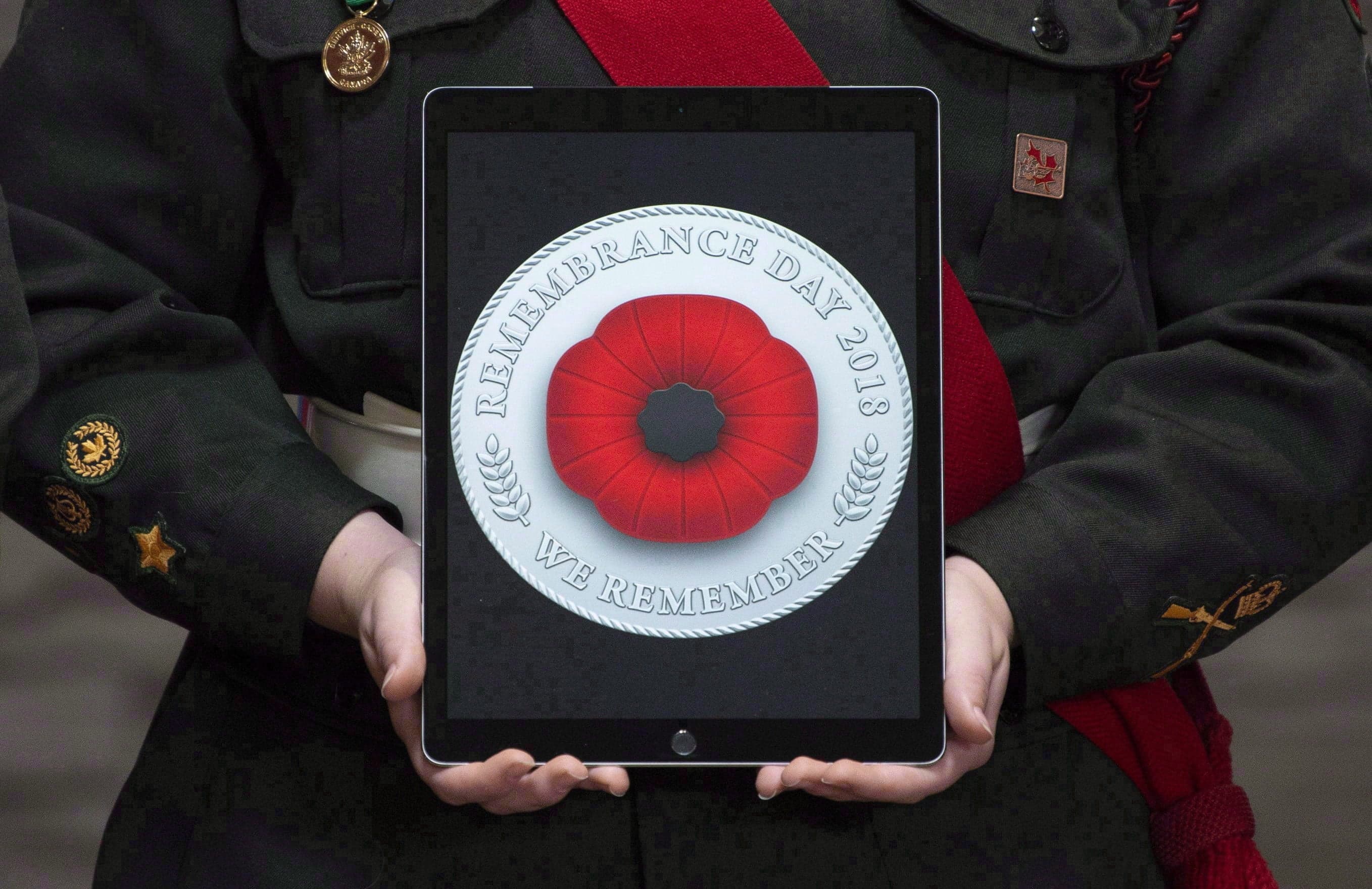 The Royal Canadian Legion pays tribute with Bells for Peace