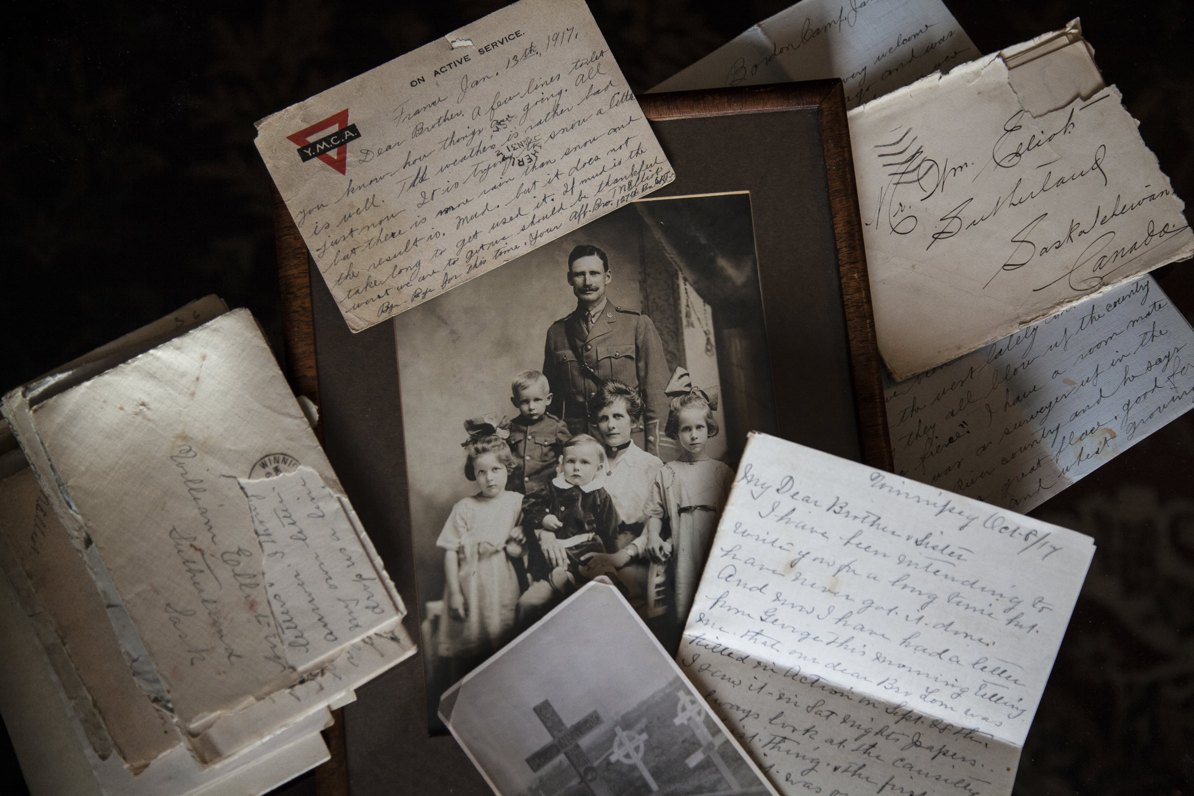 We printed the names of Canadians killed in the Great War. You gave their stories life.