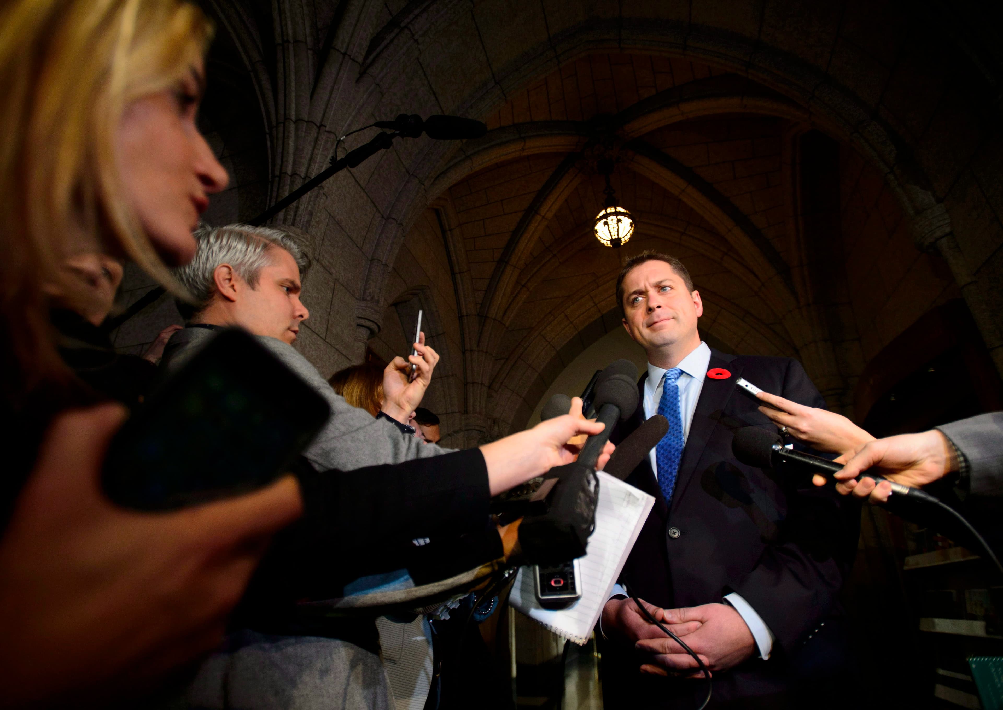 Andrew Scheer's choose-your-own-adventure for 2019