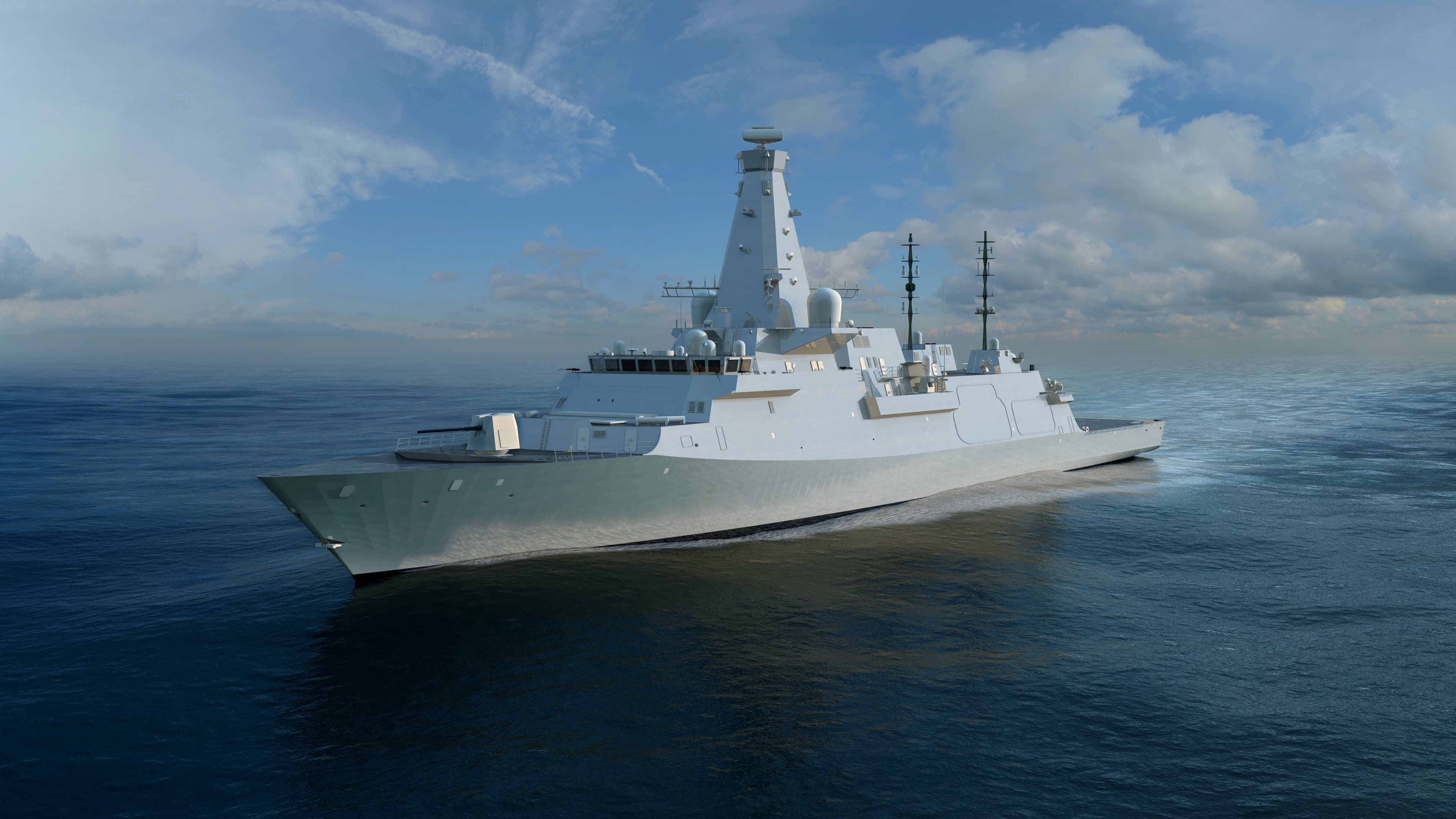 Canada's new warships must be built for the future—not for today