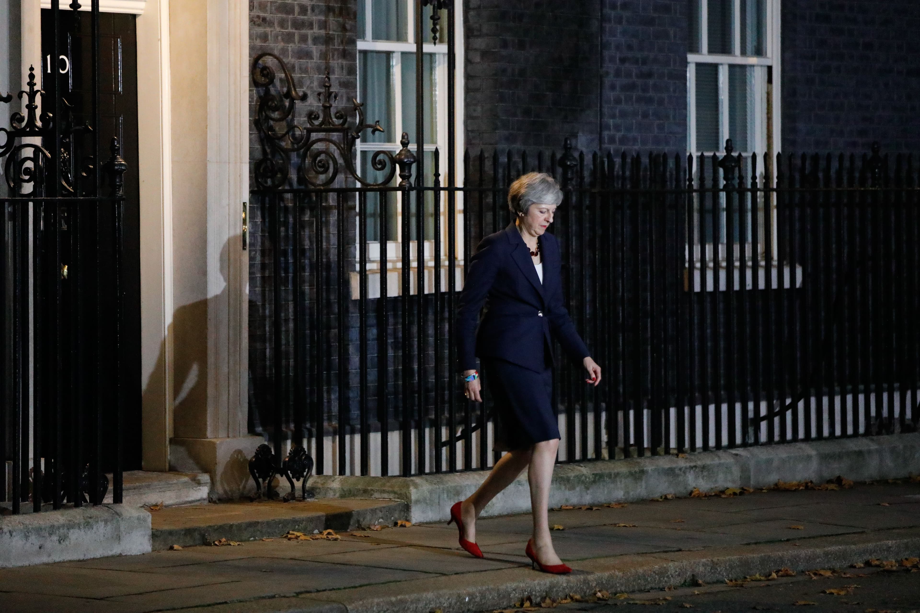 Britain marches face-first into a self-made mess of biblical proportions