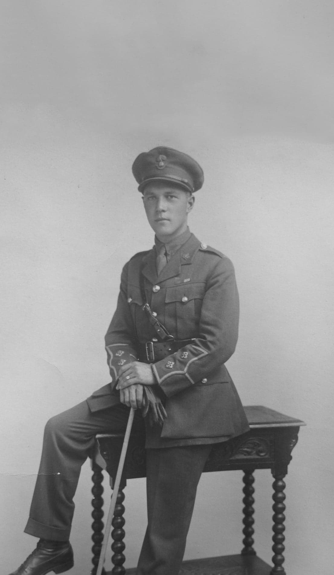 The heroic life of First World War soldier Samuel Lewis Honey