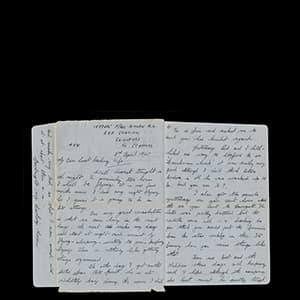 These mysterious wartime letters nearly ended up in the trash—until fate intervened