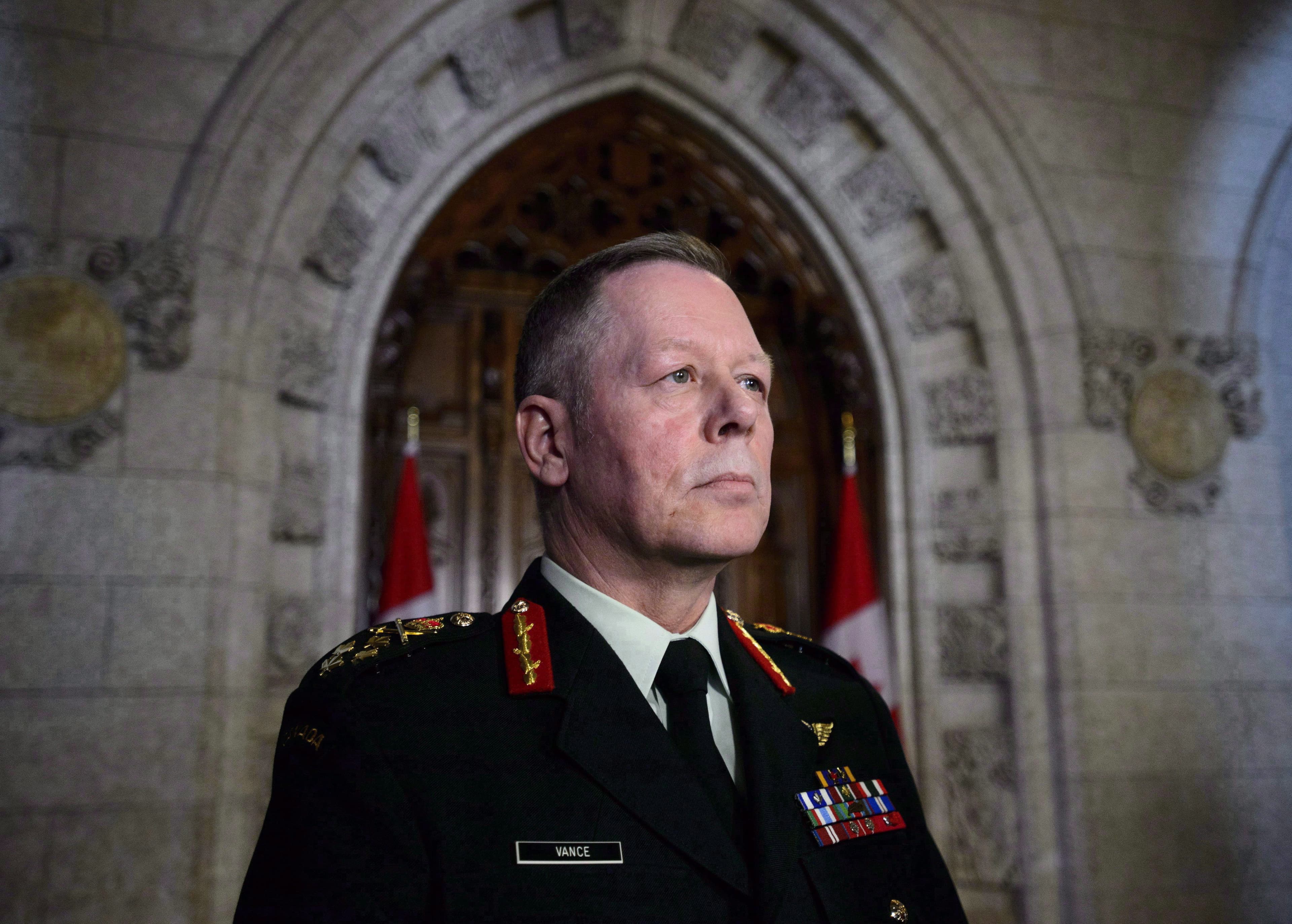 Chief of Defence Staff Jonathan Vance on what China is doing to Canada