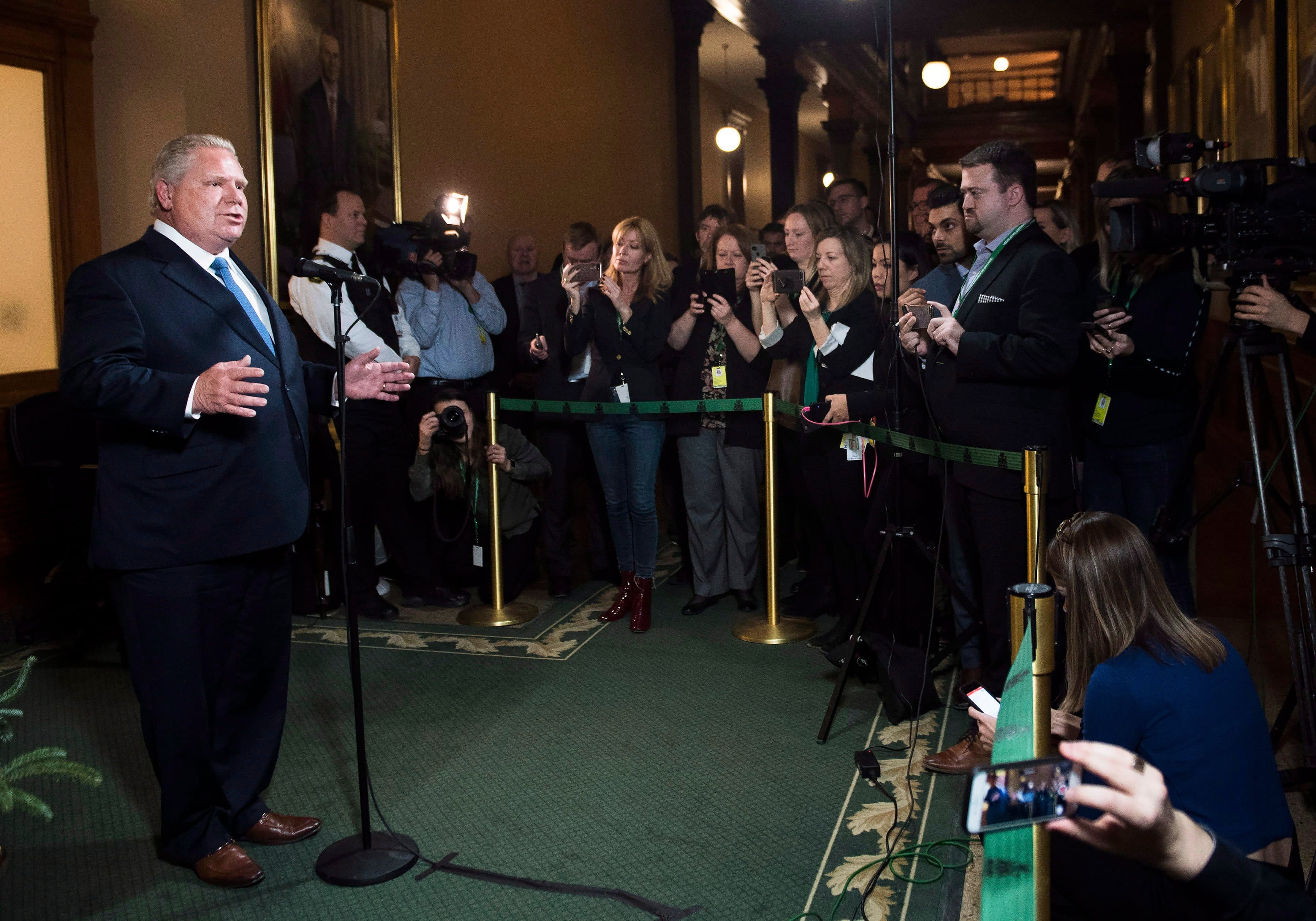 Why Doug Ford and Jason Kenney are treating the media as enemies