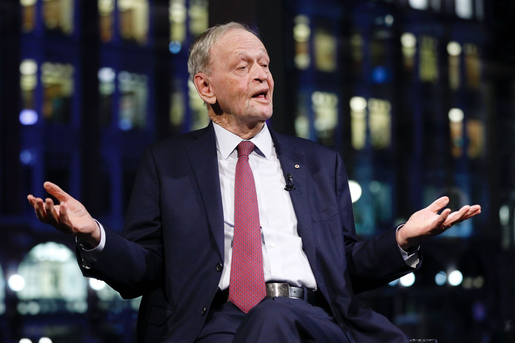 Jean Chrétien on why he's leaving Ottawa