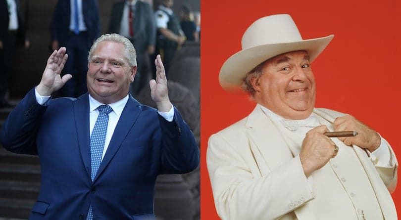 Ontarians, we're all living in a Dukes of Hazzard show now