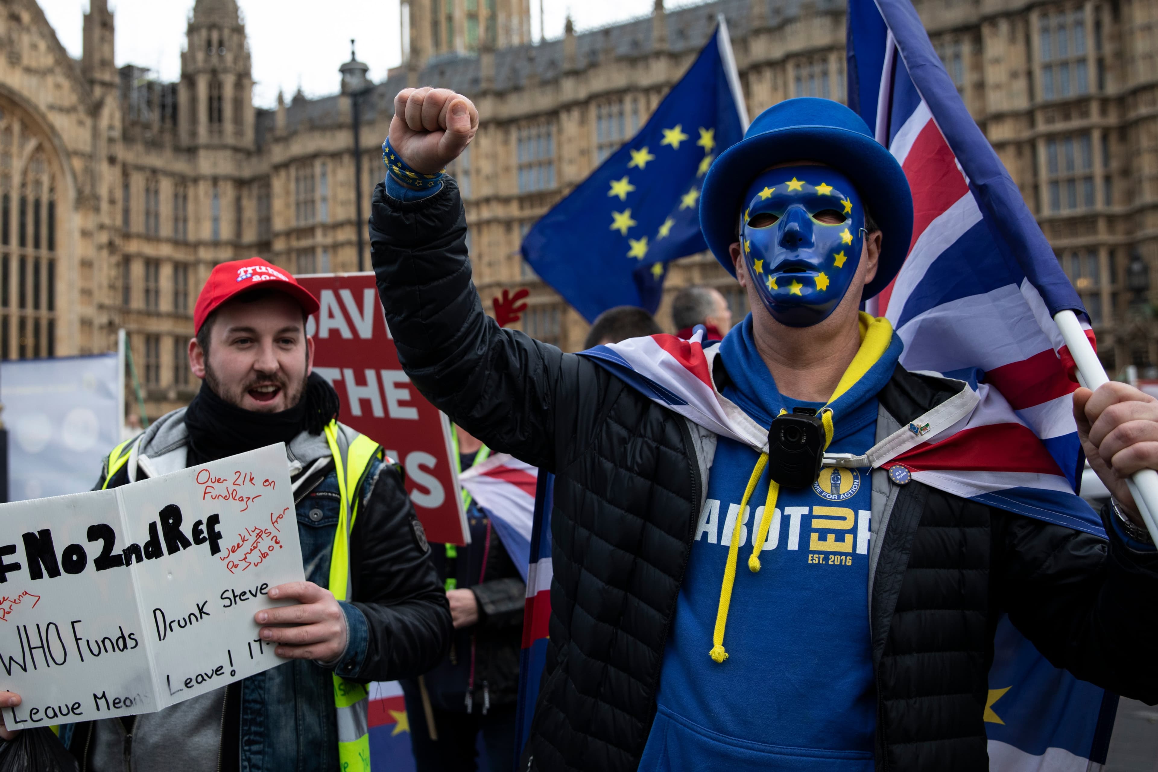 Dazed and confused, it's Britain in the age of Brexit