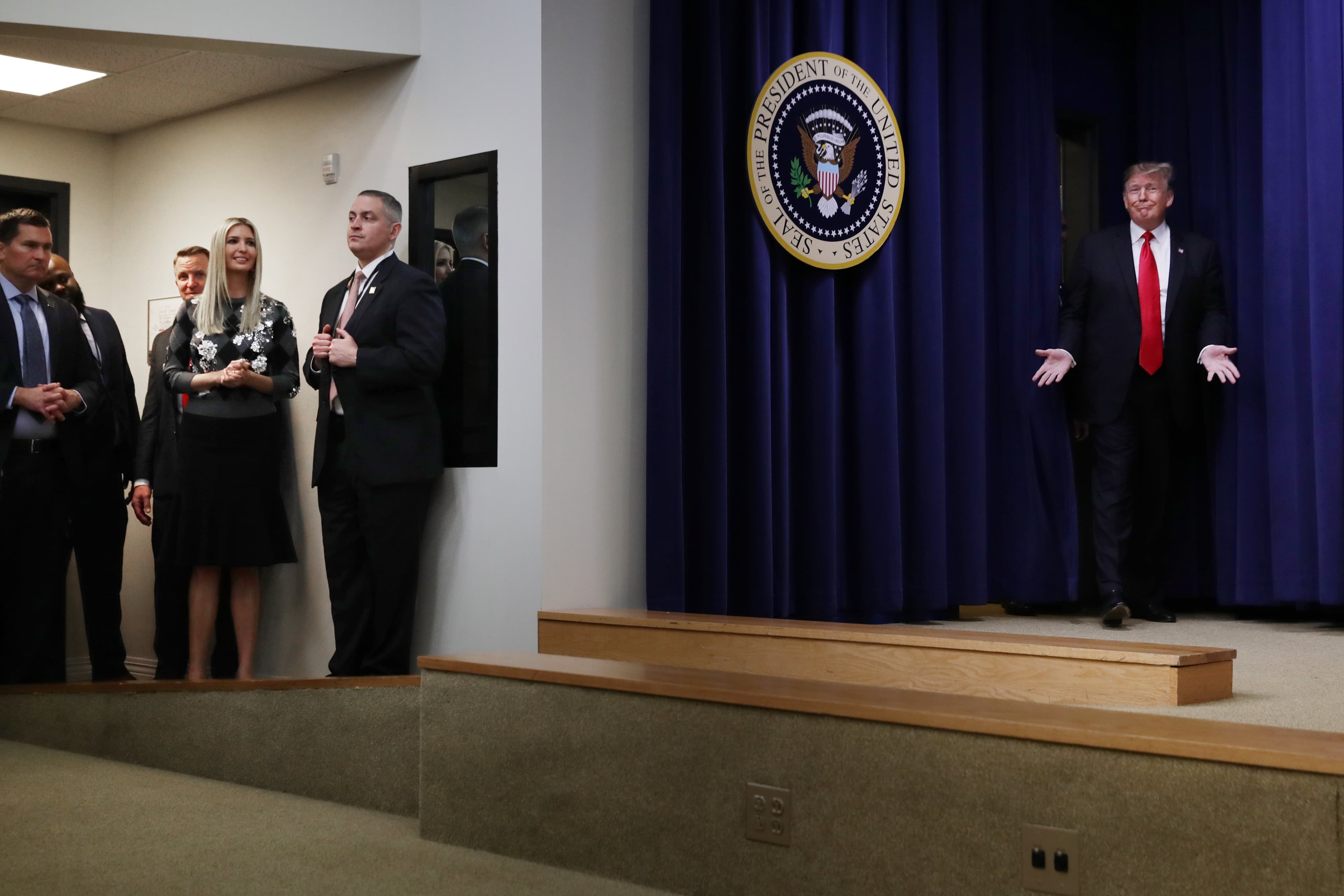 'Halfway Trump' is now America's sorry condition. Will it get worse?