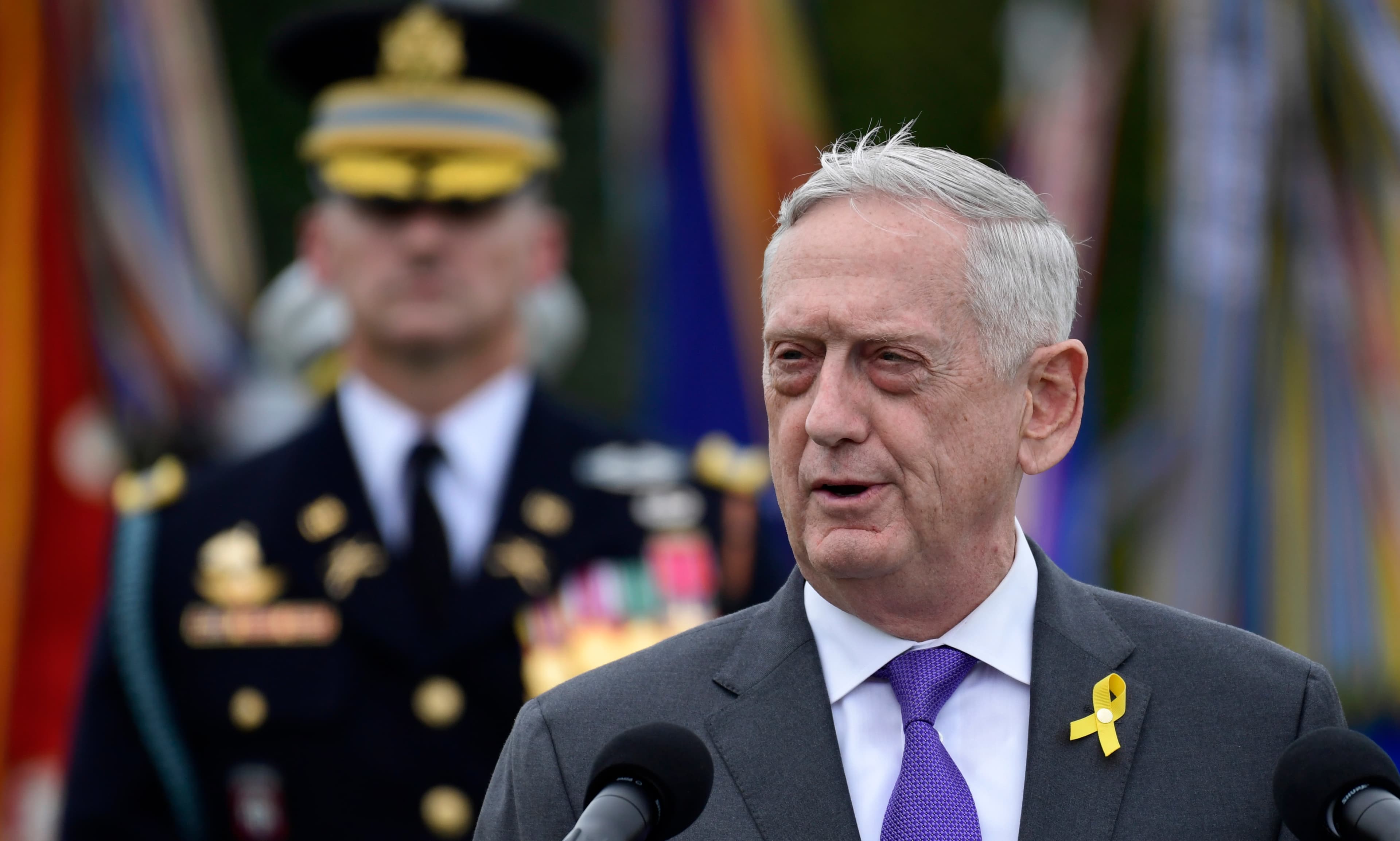 'Mad dog' bites Trump
