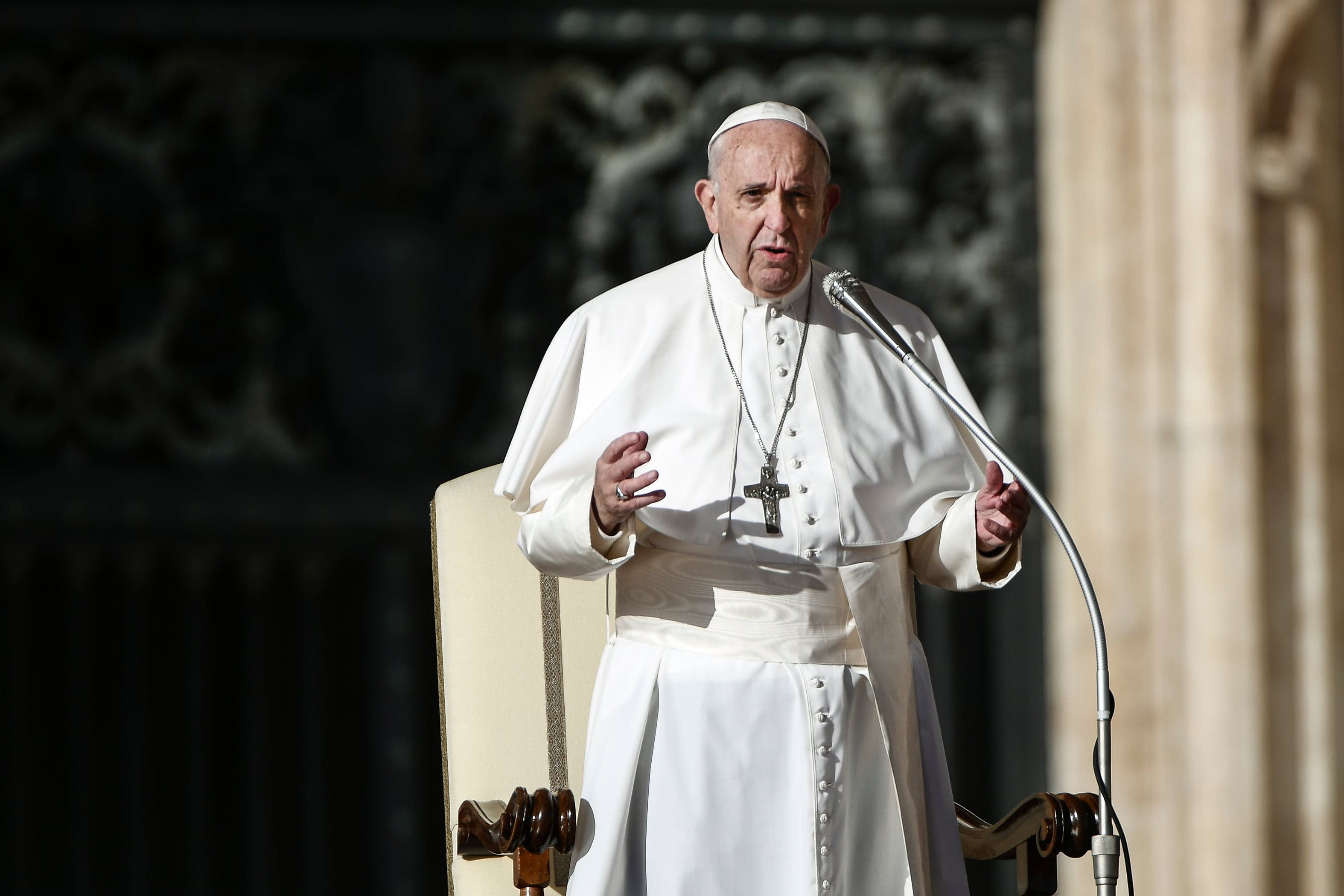 Pope Francis's newest crass opinions about gay priests