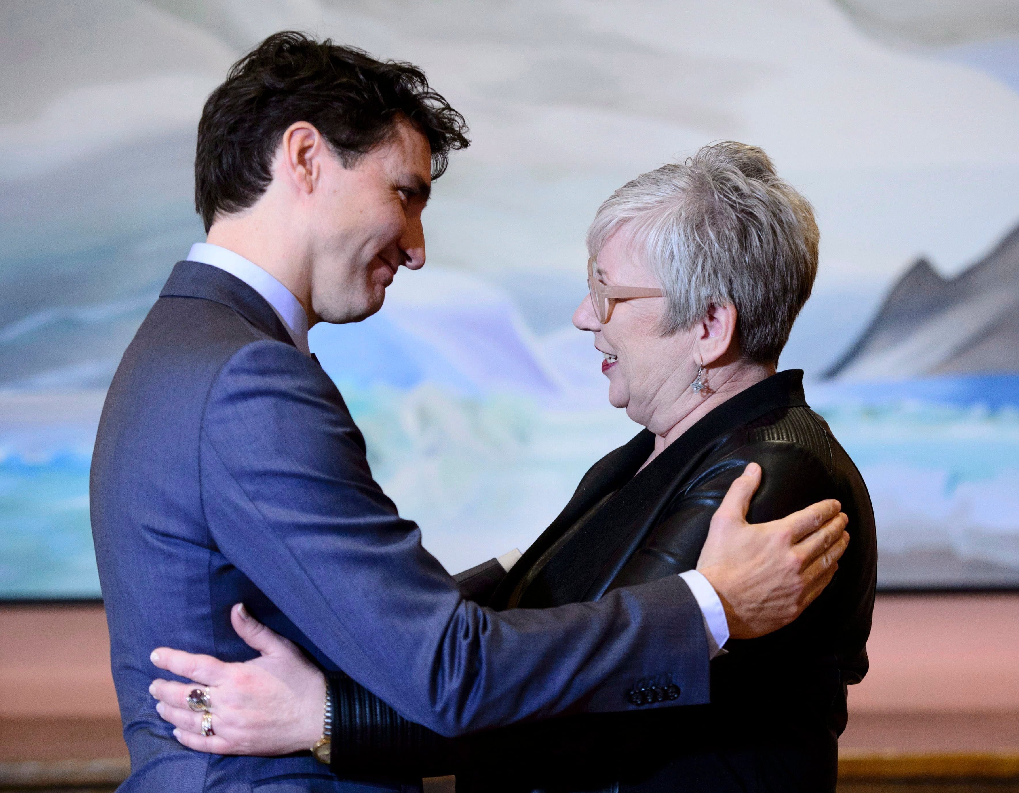 Trudeau on the cabinet shuffle, including today's big move up—and down
