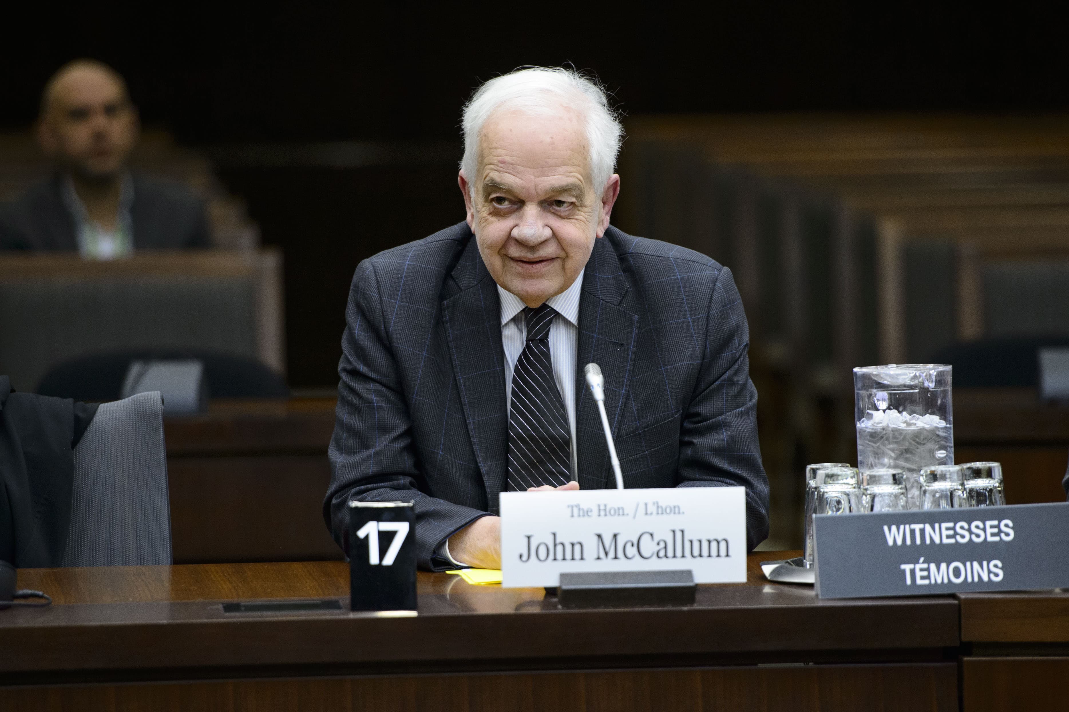 Sorry John McCallum, extradition doesn't neatly divide the courts from the politicians