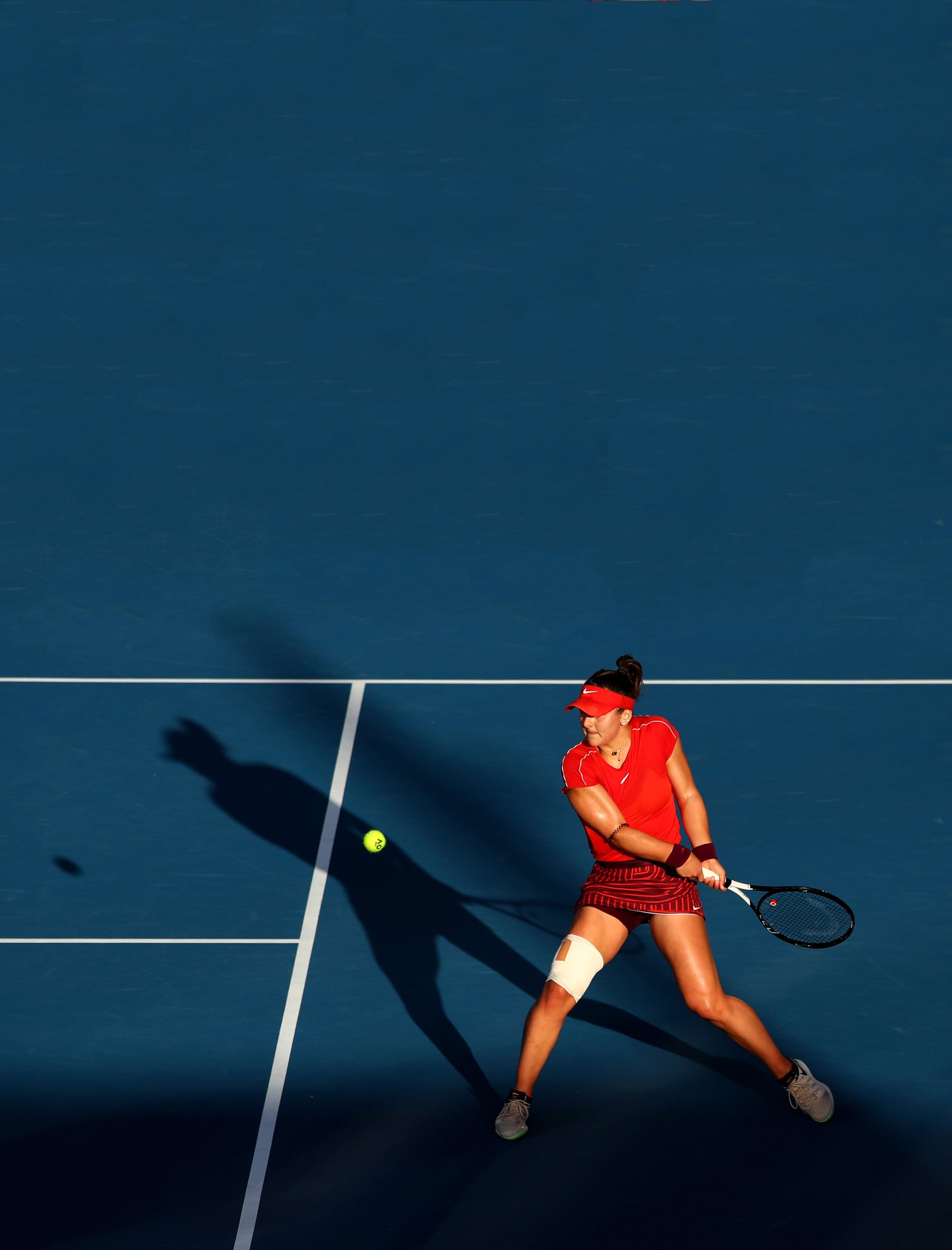 No one leans in like Bianca Andreescu, Canada's new tennis phenom