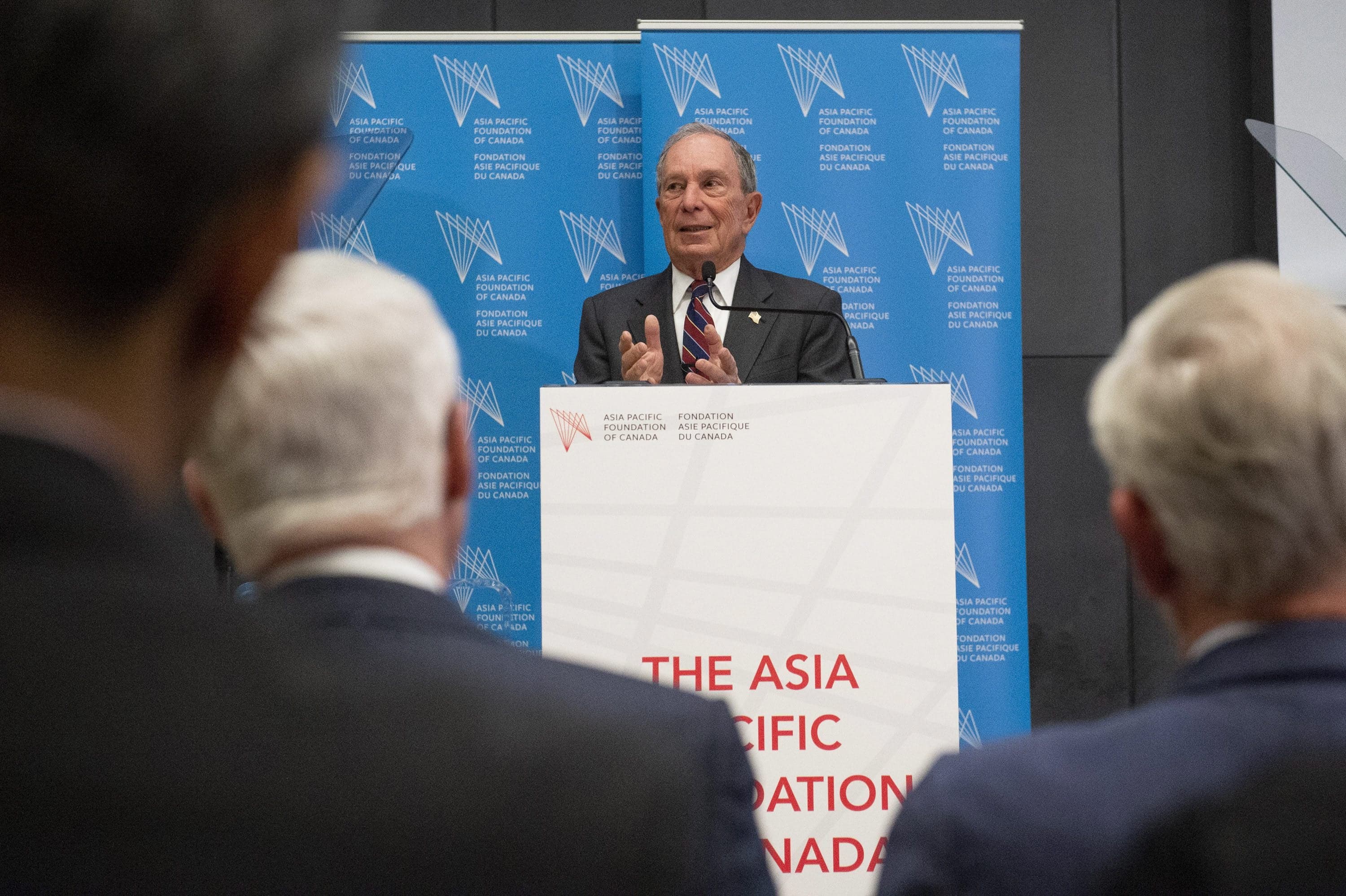 Michael Bloomberg is anti-Trump, pro-Canada and anti-marijuana