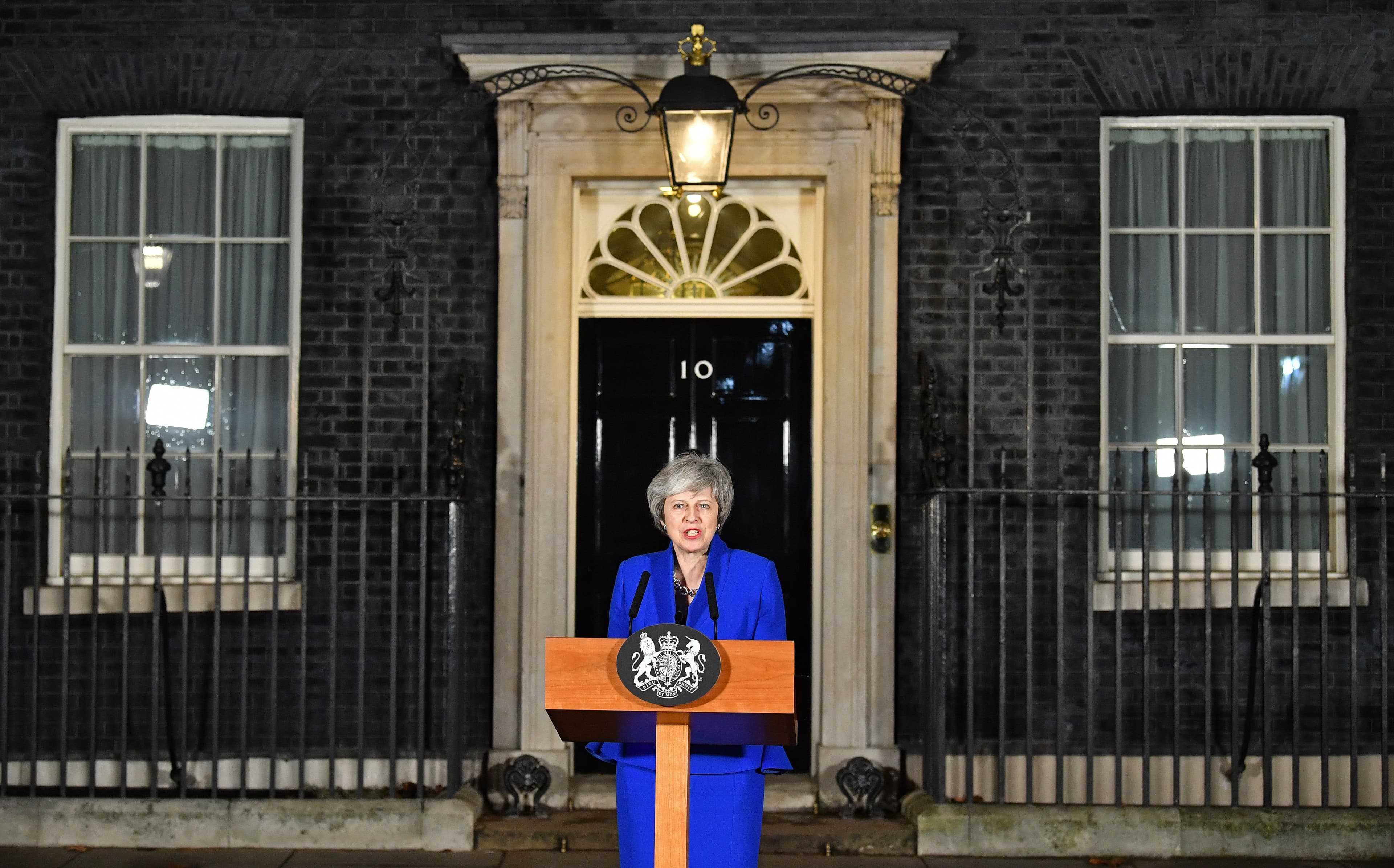 Theresa May lives on as PM—but Brussels is in charge of Brexit