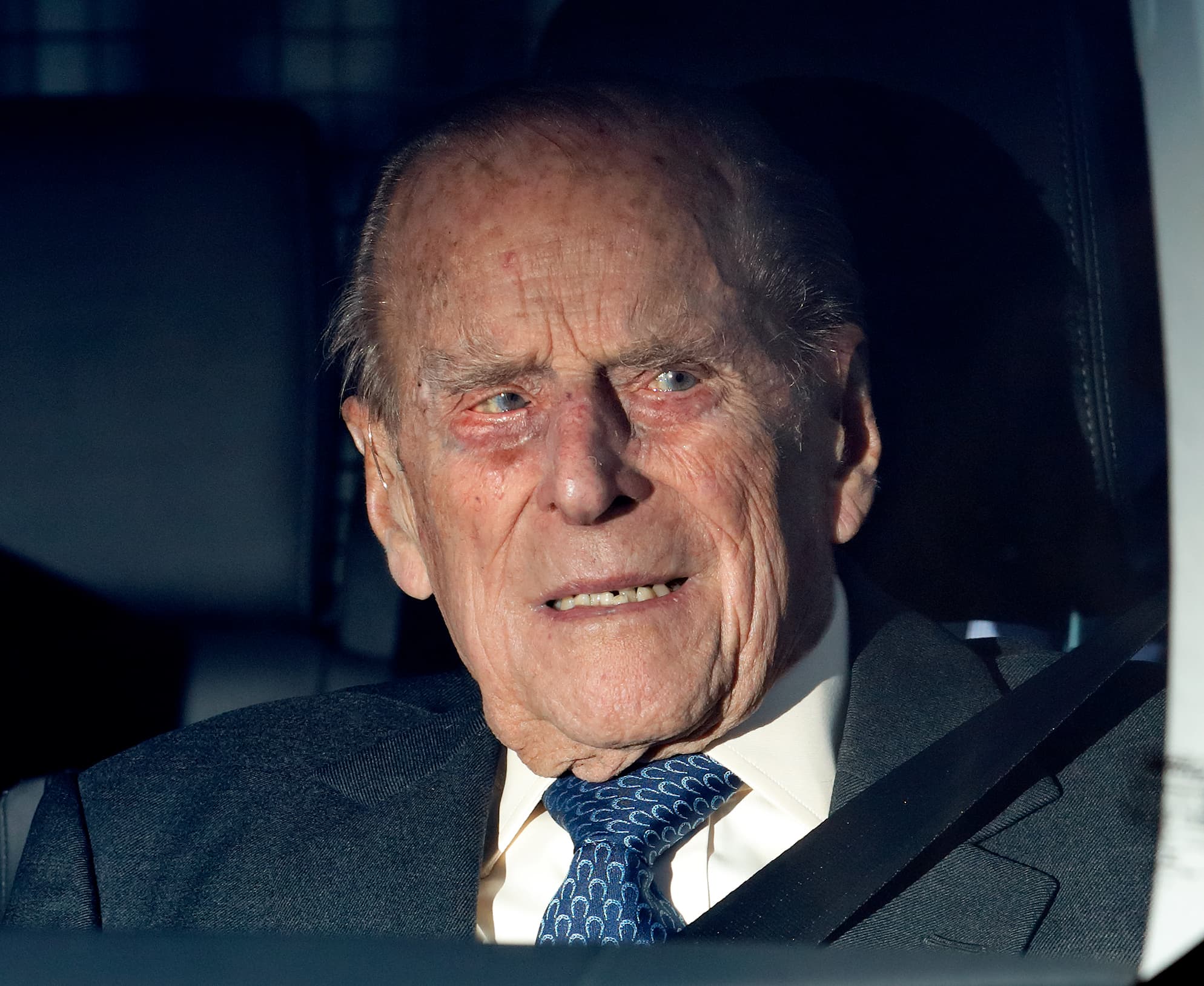 Prince Philip will be 98 in June. Should he be driving?