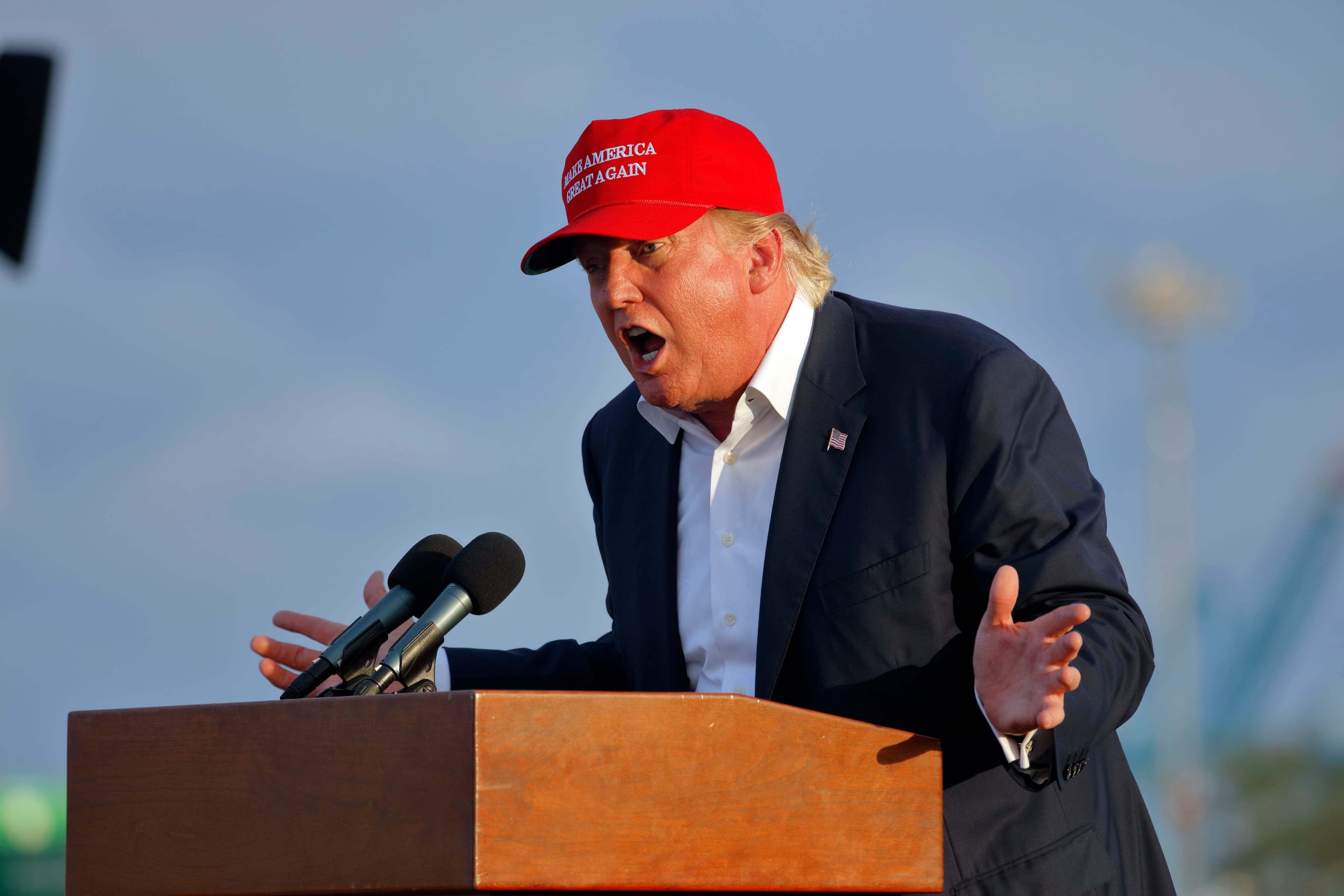 Yes, a MAGA hat is a symbol of hate
