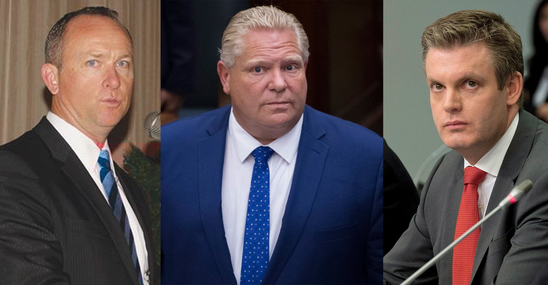 For access to the Ford government, two names matter most