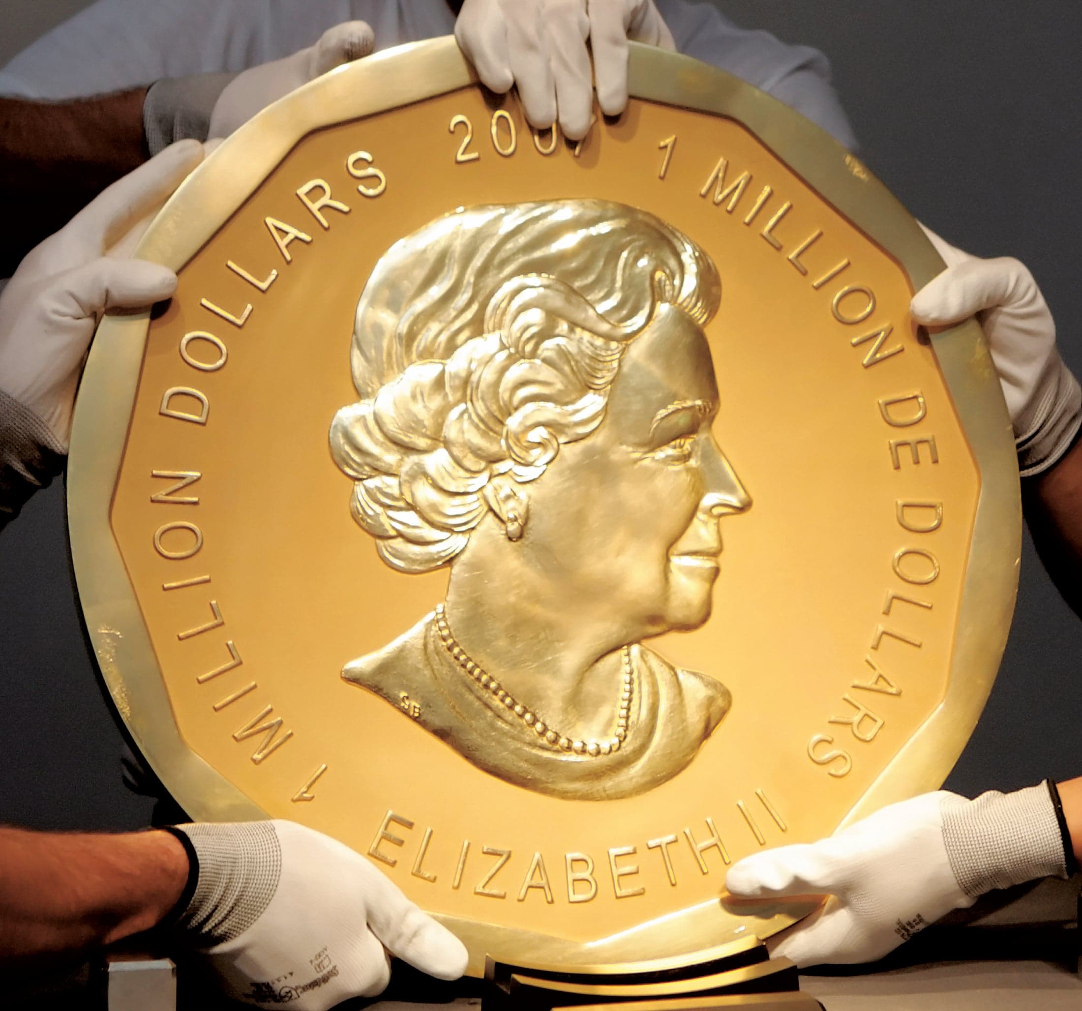 The saga of Canada's stolen million-dollar coin