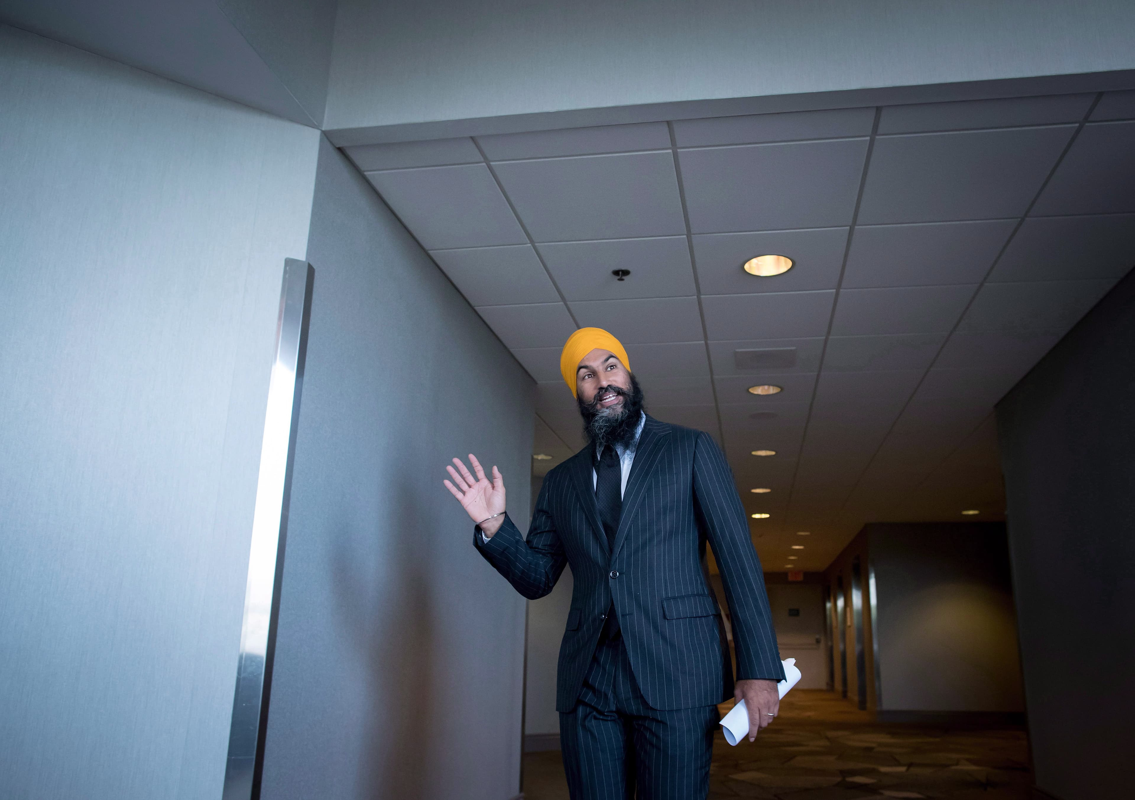 Jagmeet Singh's off again, off again Burnaby byelection