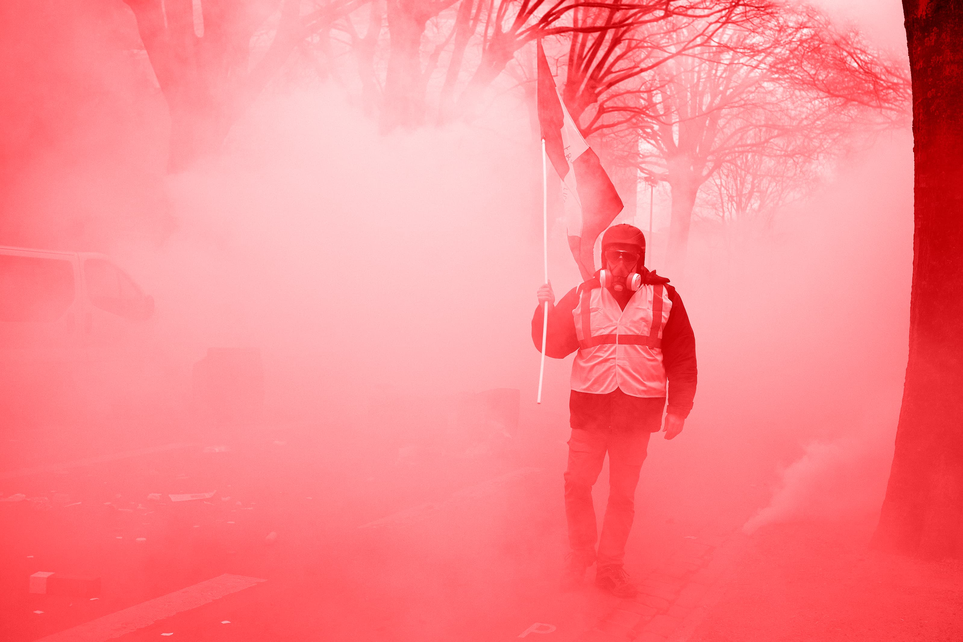 What the yellow vests' revolt revealed about the sad state of the Left