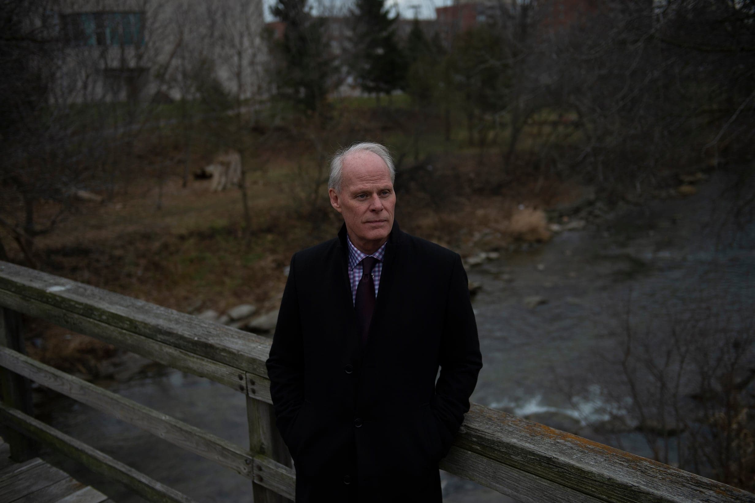 Oshawa's new mayor once saved his own life from ruin. Can he save his city next?