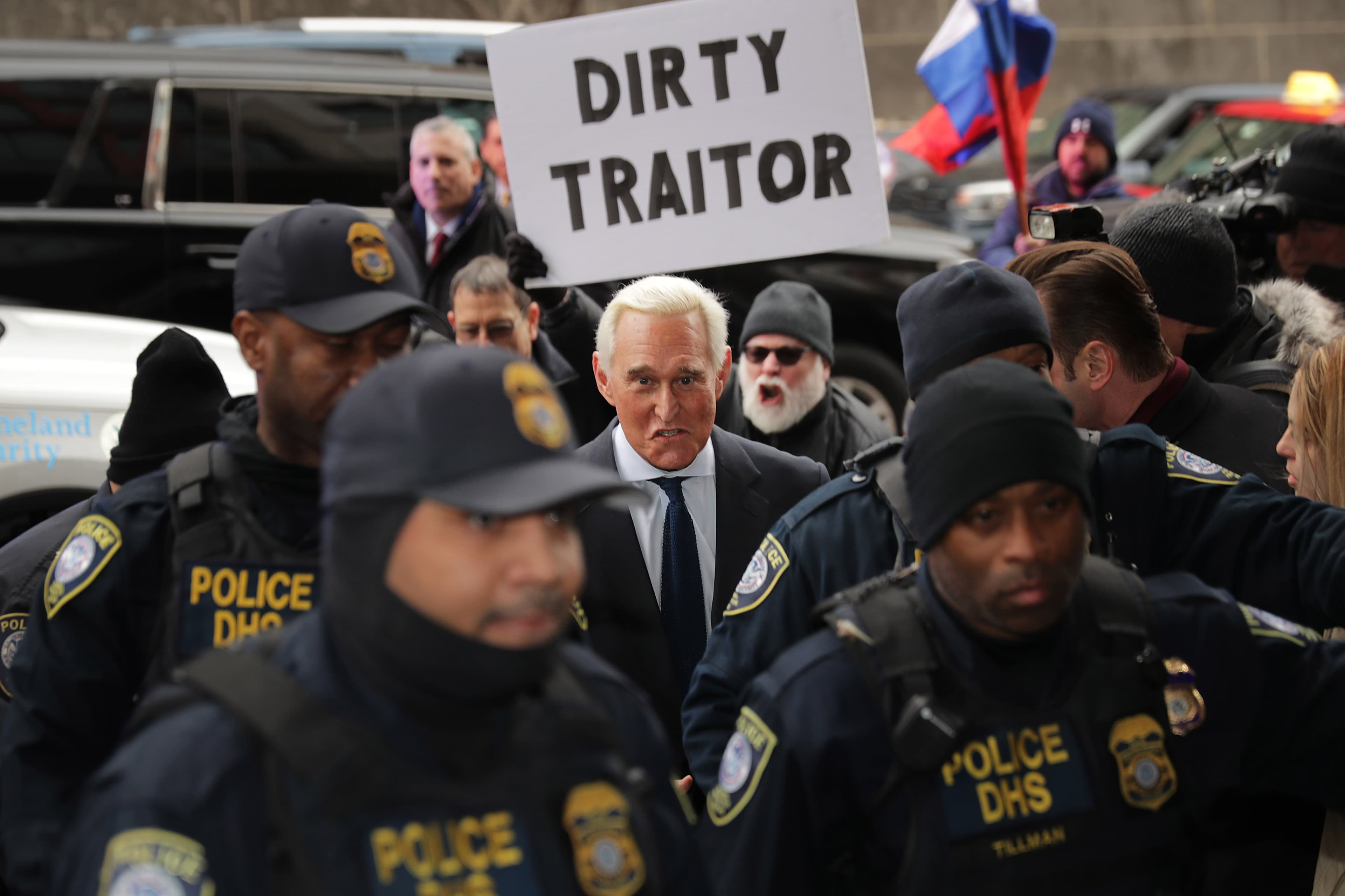 Roger Stone, a man of many bad names