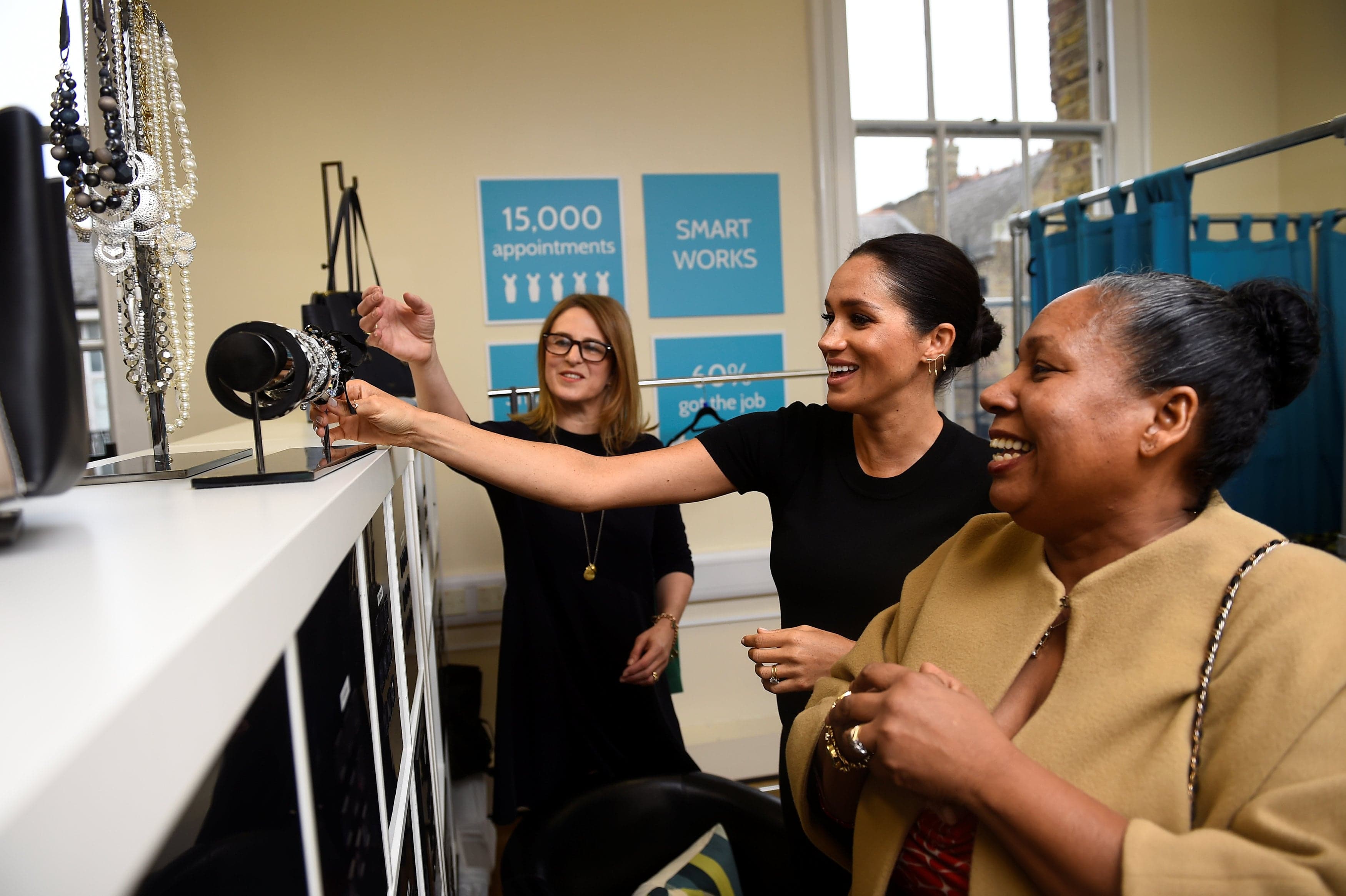 Meghan Markle's new roles after a passing of the royal patronage baton