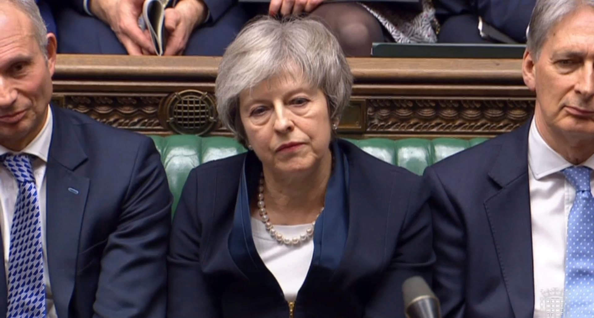 Mayday! Mayday! Mayday! Theresa May faces no confidence vote after Brexit shellacking