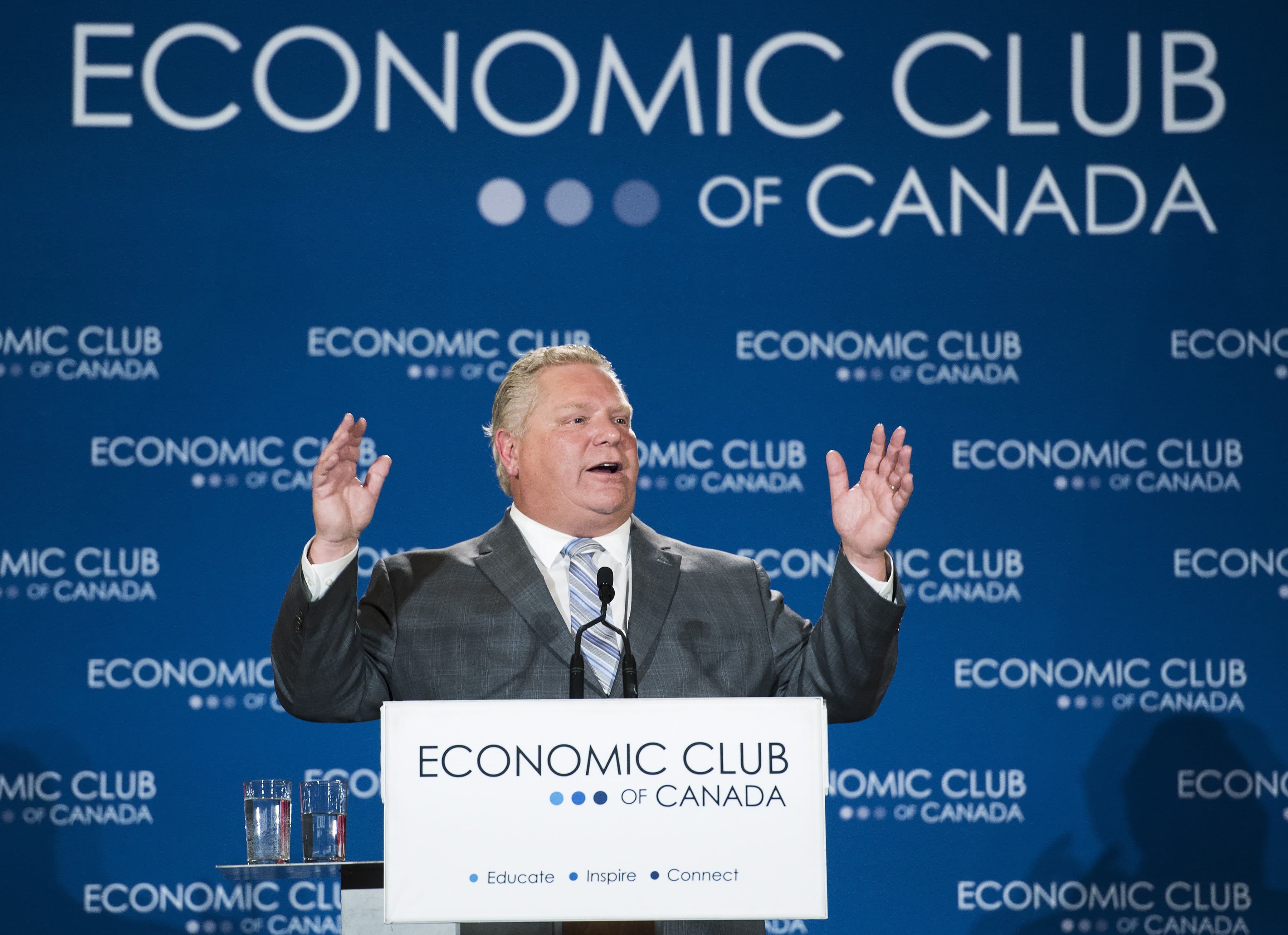 Doug Ford out to lunch with 'carbon tax recession' claim, say economists