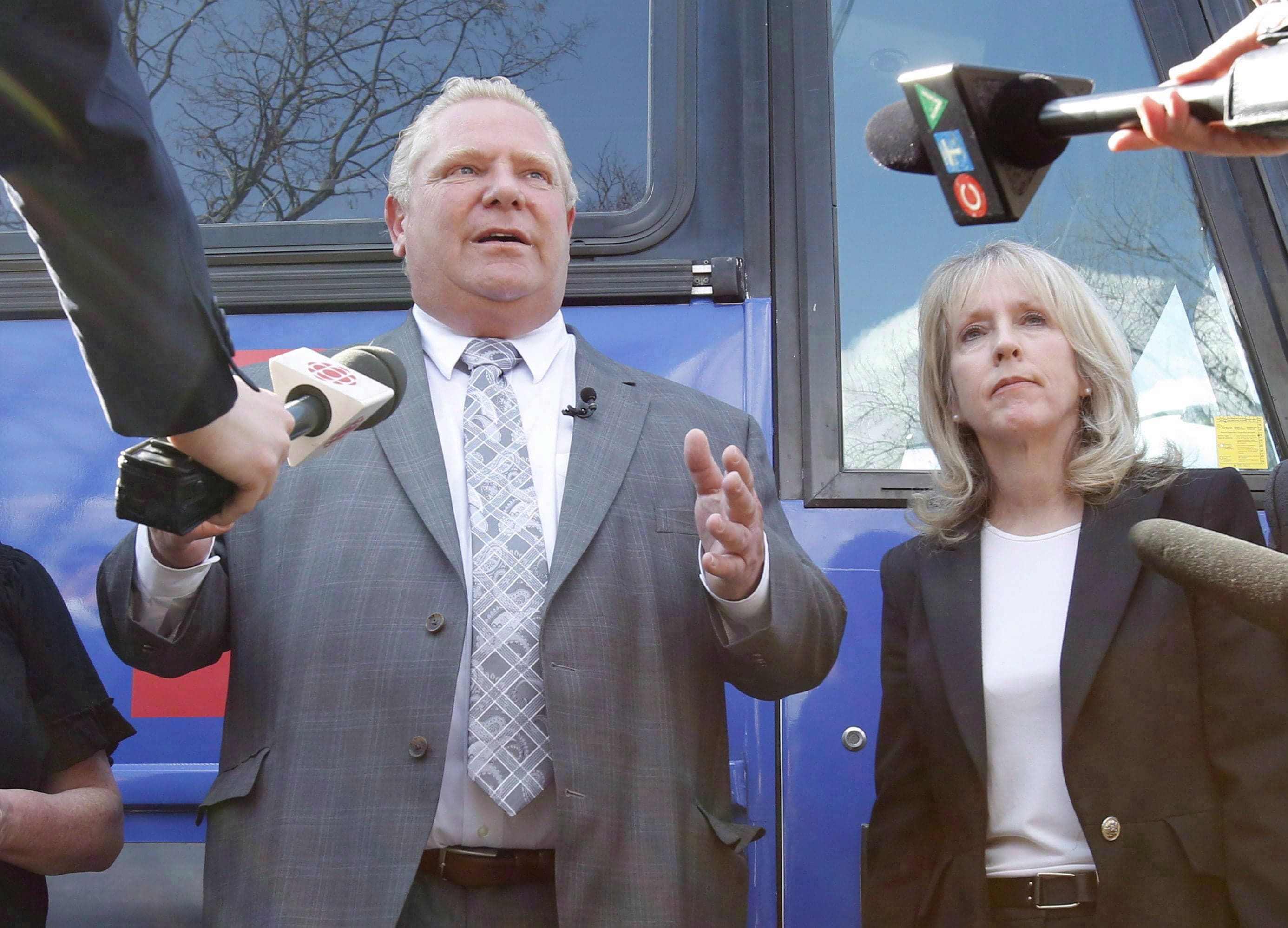 To Doug Ford, being "for the students" means reckless OSAP cuts