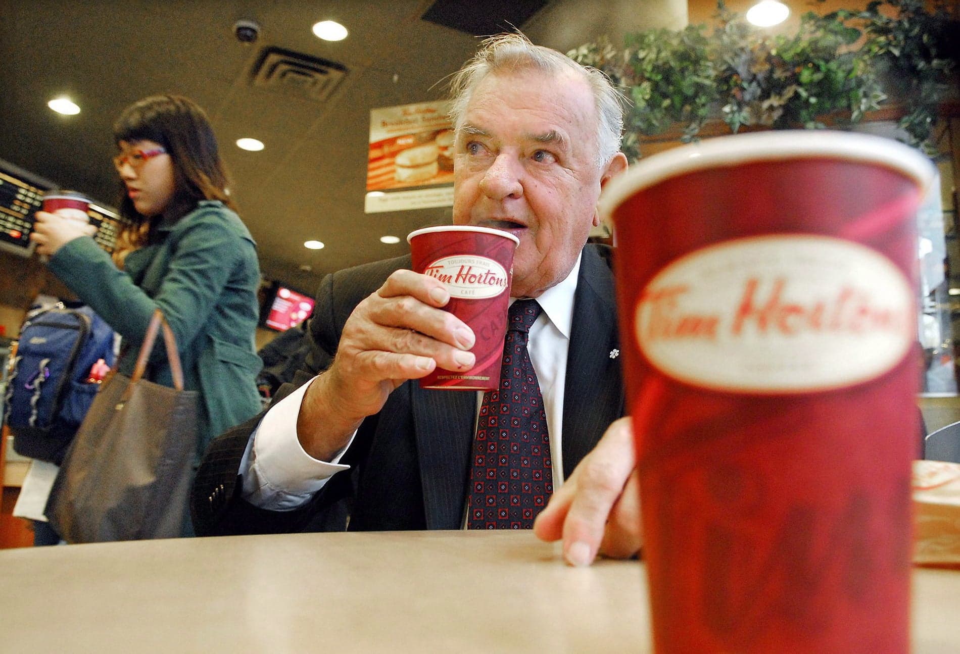 Tim Hortons co-founder, Ron Joyce, dies at age 88