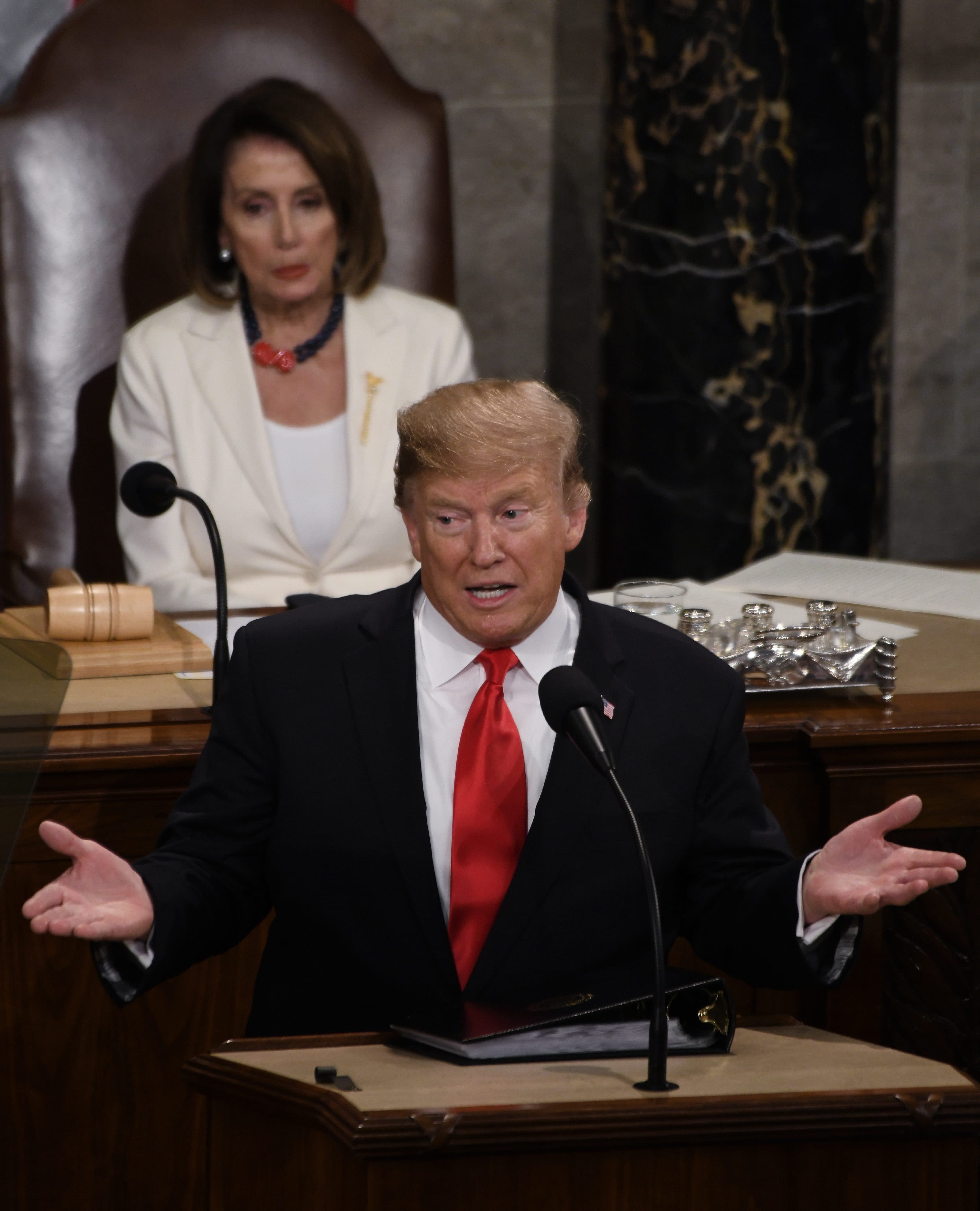 Trump's speech shows what's really dividing Americans: their president