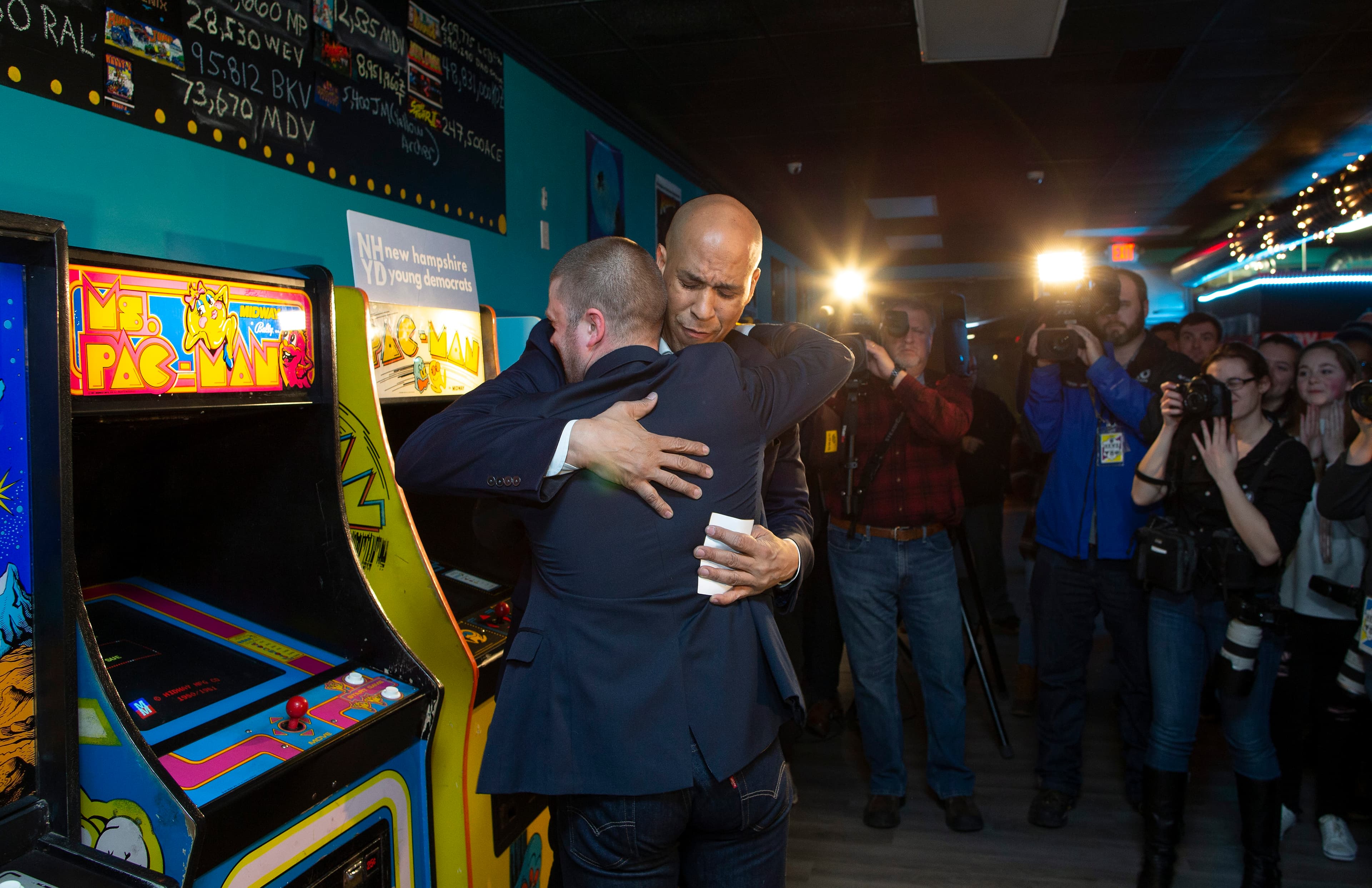 Can love propel a Democrat to the White House?