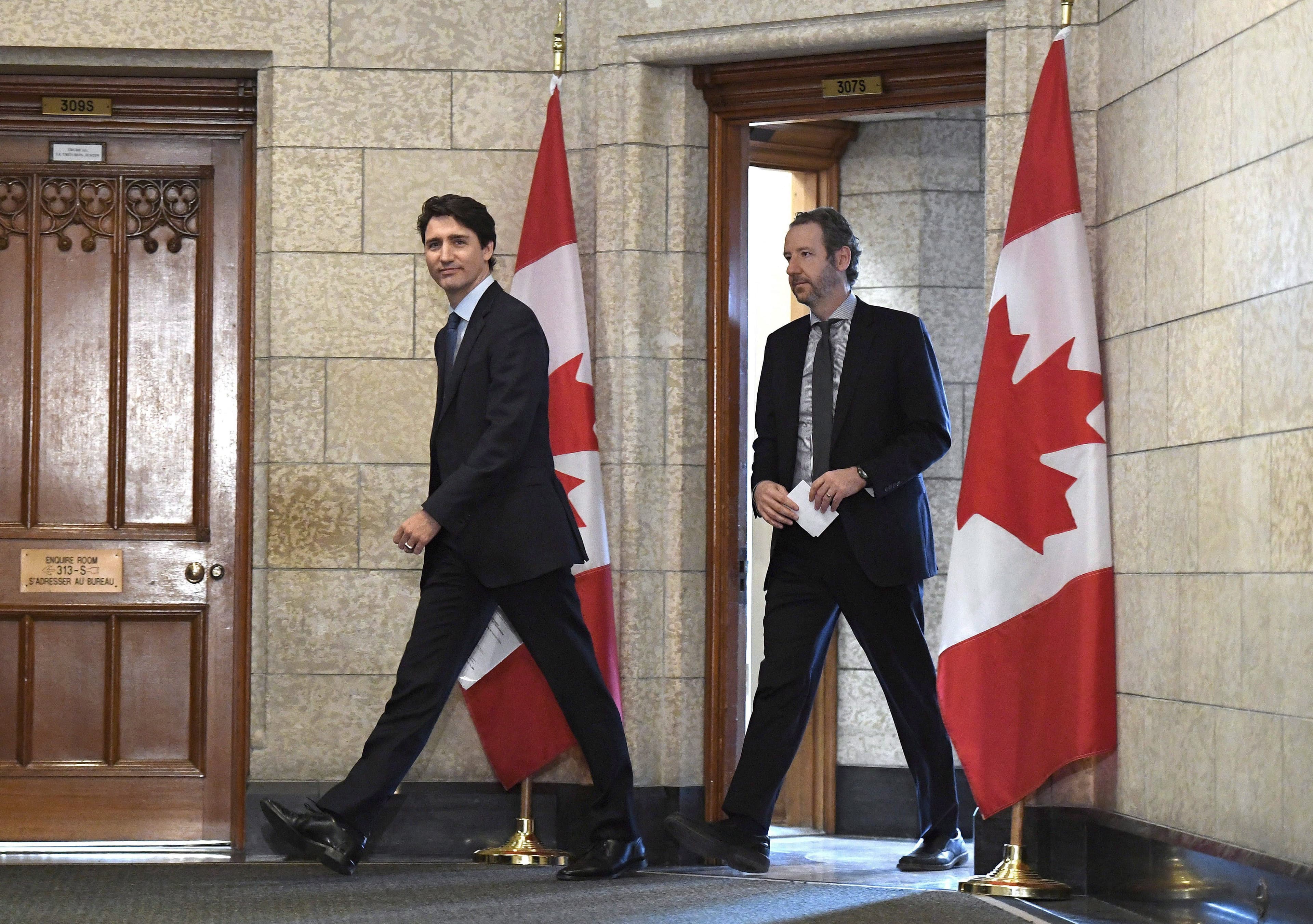 Gerald Butts: If thy right hand offend thee, pluck it out